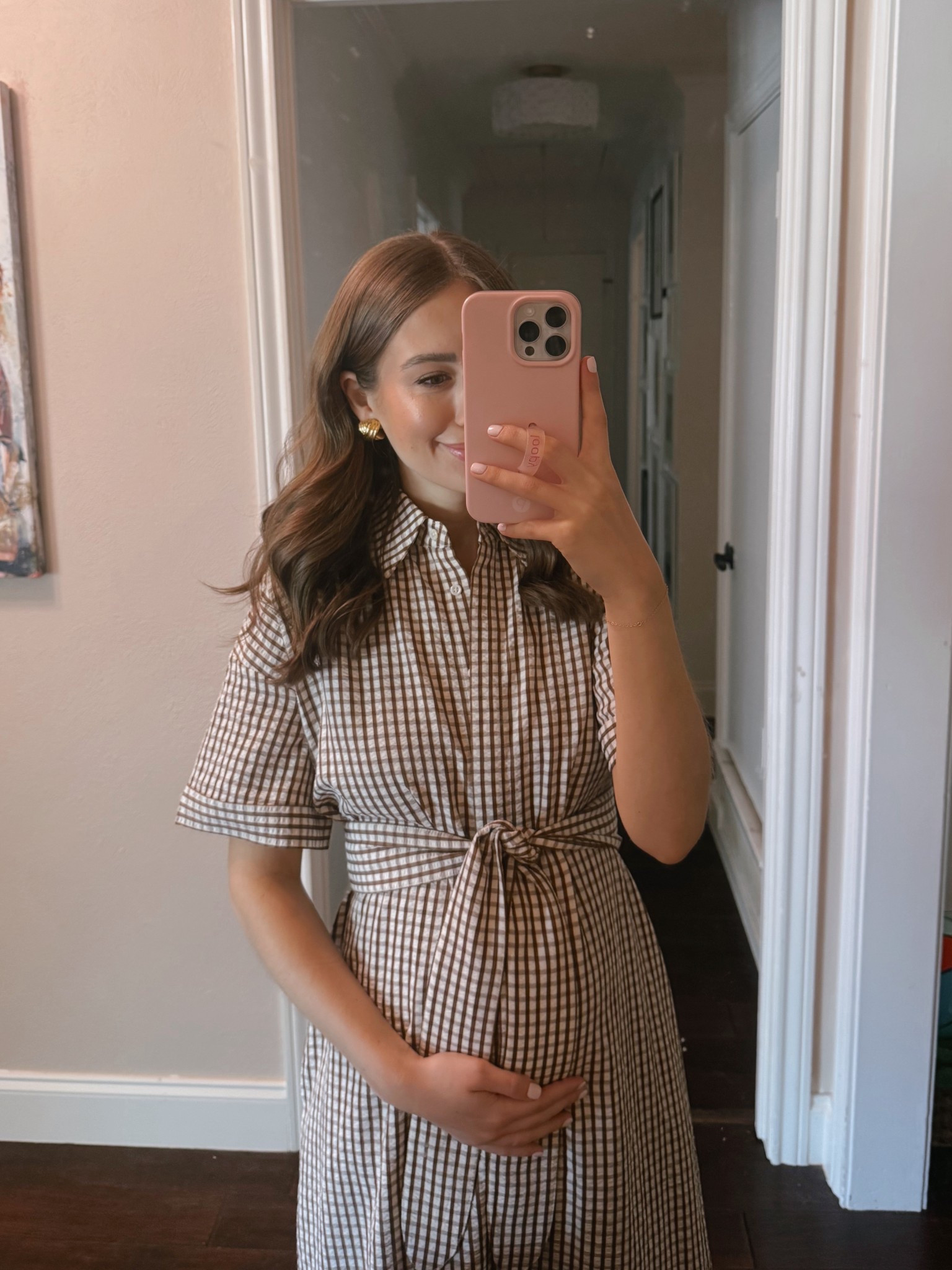 I’ve always loved this dress but loving it even more now with how bump friendly it is! Thinking of snagging the new dark denim color for fall 🍂 Wearing the XXS. 

#LTKSeasonal #LTKBump #LTKStyleTip