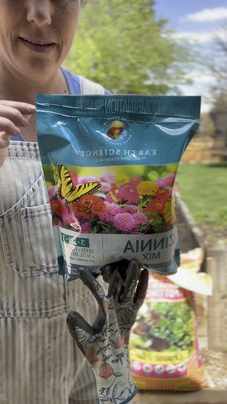 My go to big bag of bulk zinnia seeds. I use this one bag and split it between both of my raised garden beds. (I also linked a 6lb bag as well!)

#LTKfindsunder50 #LTKSeasonal #LTKhome
