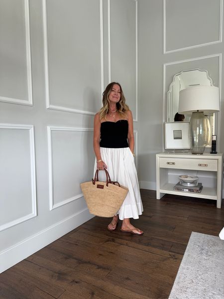 An easy and affordable summer outfit with endless possibilities. I took a size small in all pieces. 

#LTKFindsUnder50 #LTKStyleTip #LTKFindsUnder100