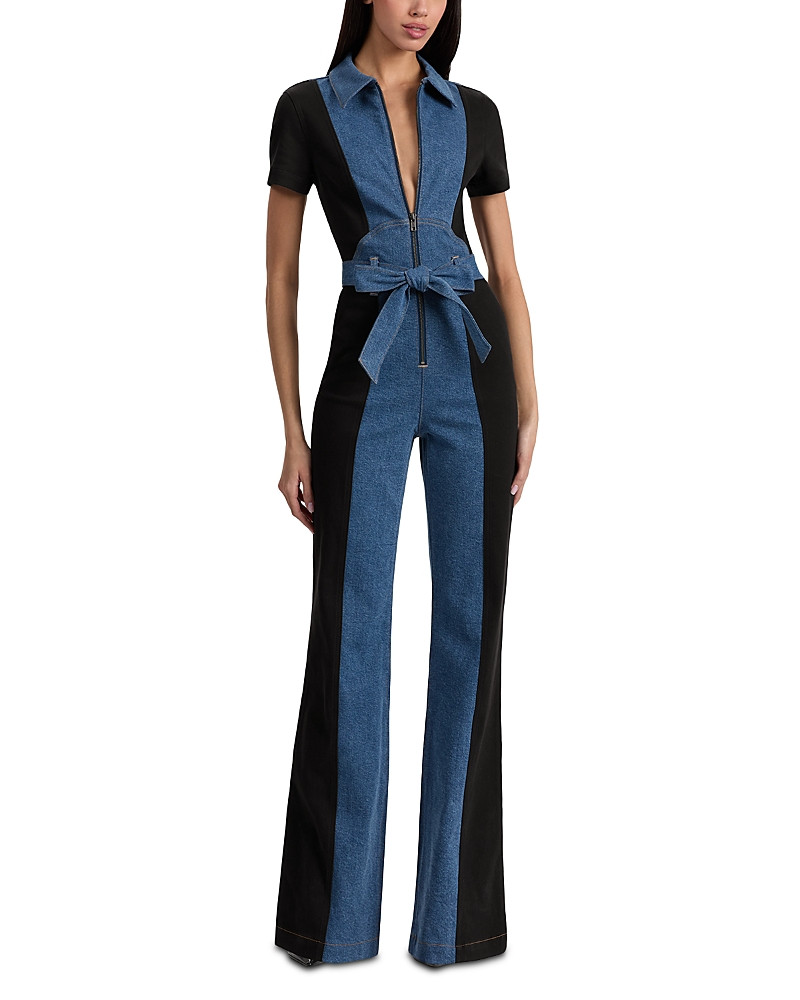 Alice and Olivia Gorgeous Wide Leg Jumpsuit | Bloomingdale's (US)