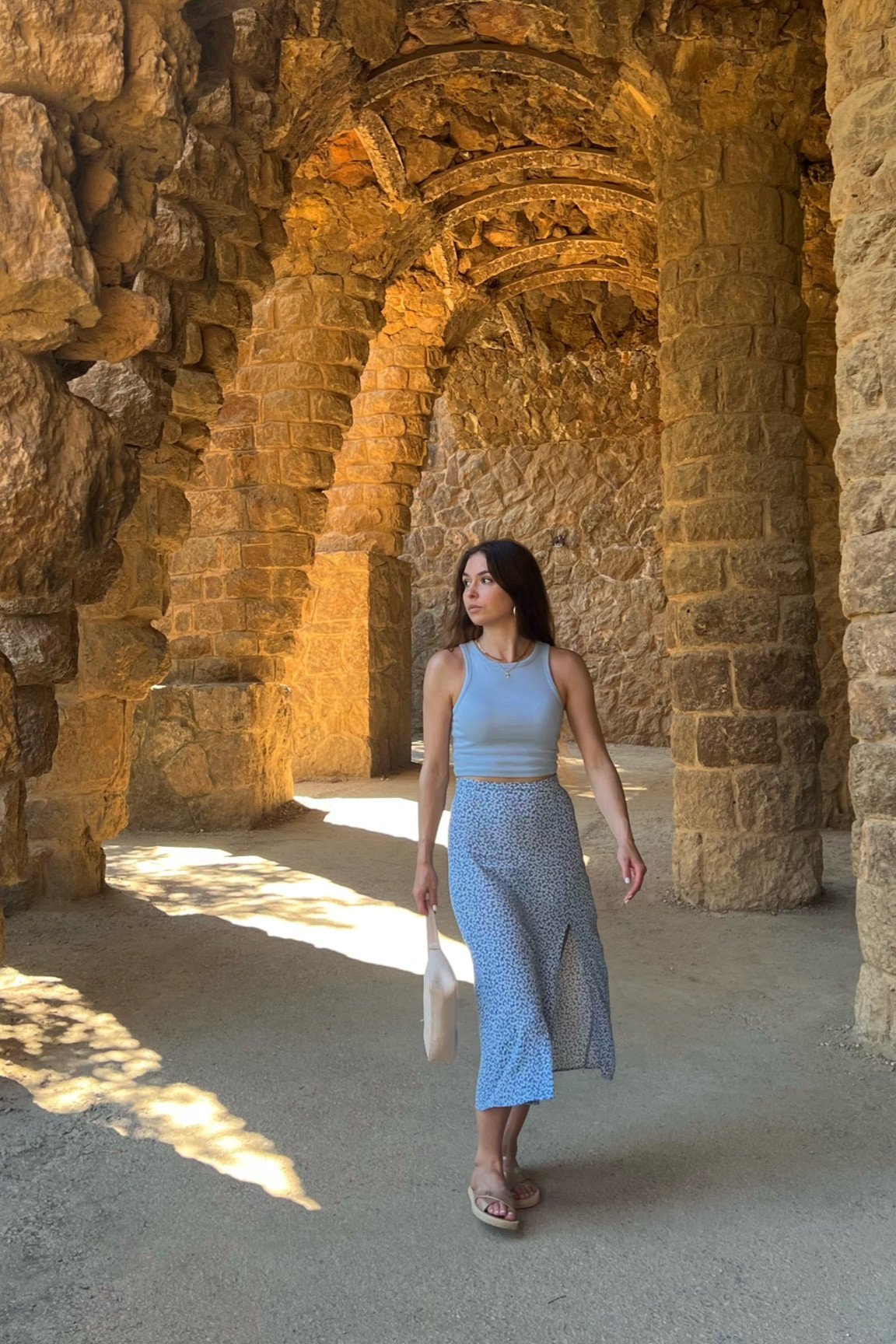 All blue in Barcelona, Spain 🩵 

#LTKSeasonal #LTKtravel #LTKeurope