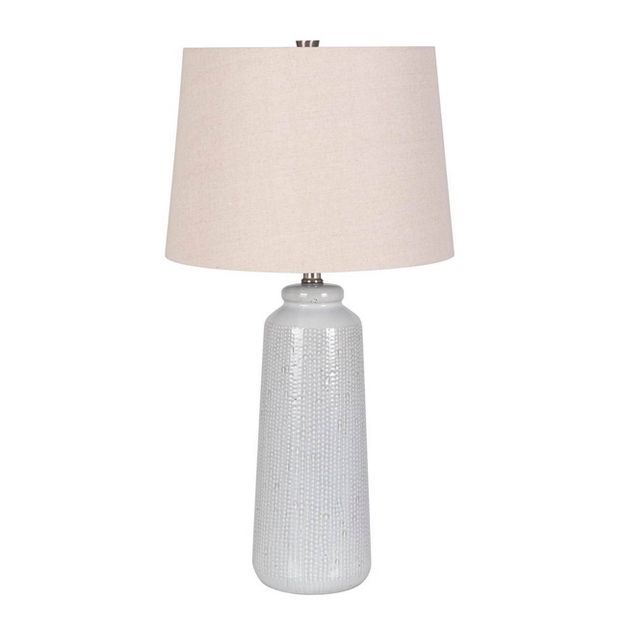 Large Ceramic Table Lamp Light Blue - Threshold™ | Target