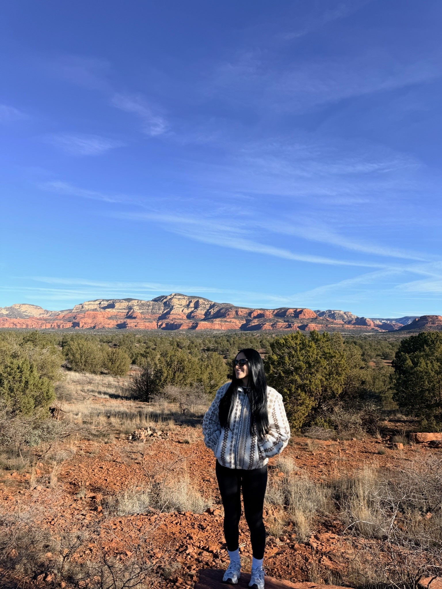 Cold weather, cozy layers, and my favorite jacket 🤎🧥
This Fox Sherling Jacket keeps me warm while elevating the simplest outfit. The neutral tones + sherling texture = winter perfection ✨

#LTKfitnessgoals #LTKootd #LTKTravel
