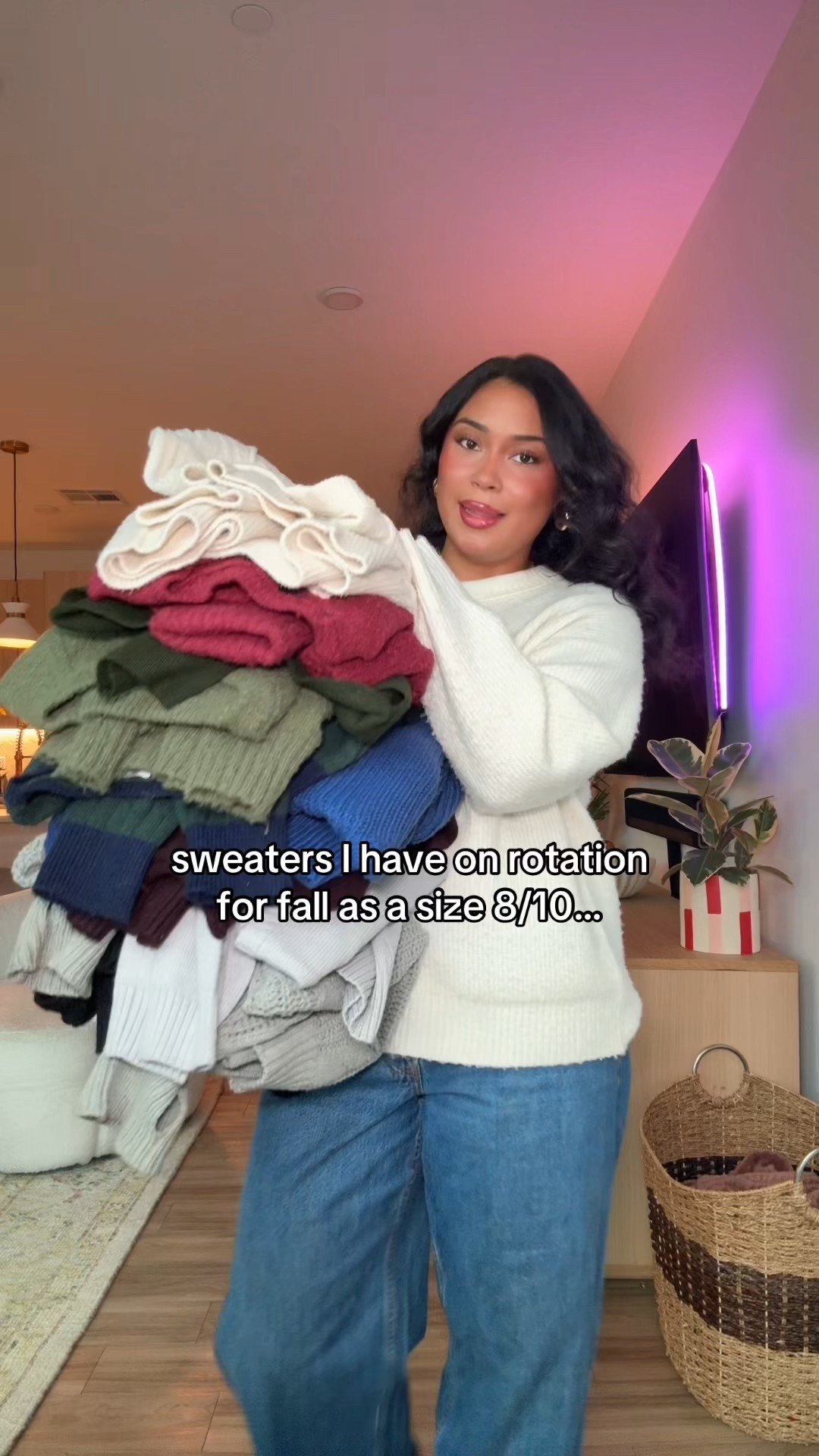 Current sweaters on rotation, details below:

1st sweater: American Eagle (runs true to size, wearing a L) (out of stock, linked similar)
2nd sweater: Aerie (runs true to size, wearing a L) (out of stock, linked similar) 
3rd sweater: Amazon (runs true to size, wearing a L) (I have this in 3 colors) 
4th sweater: Naked Wardrobe (runs true to size, wearing a L) (can’t link here, linked similar) 
5th sweater: Amazon (runs true to size, wearing a L)
6th sweater: Ardene (runs true to size, wearing a L) (out of stock, linking similar from Amazon) 
7th sweater: Amazon (runs true to size, wearing a L)
8th sweater: Good American (runs true to size, wearing a M)
9th sweater: Grey Bandit (runs true to size, wearing a L)
10th sweater: American Eagle (runs true to size, wearing a L) (linked similar) 


#LTKFindsUnder100 #LTKMidsize #LTKStyleTip