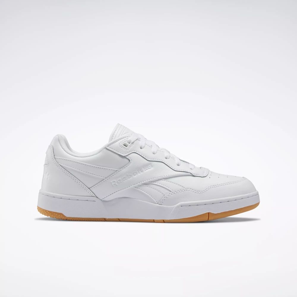 BB 4000 II Shoes - Ftwr White / Reebok Rubber Gum-02 / Pure Grey 3 | Reebok | Reebok (US)