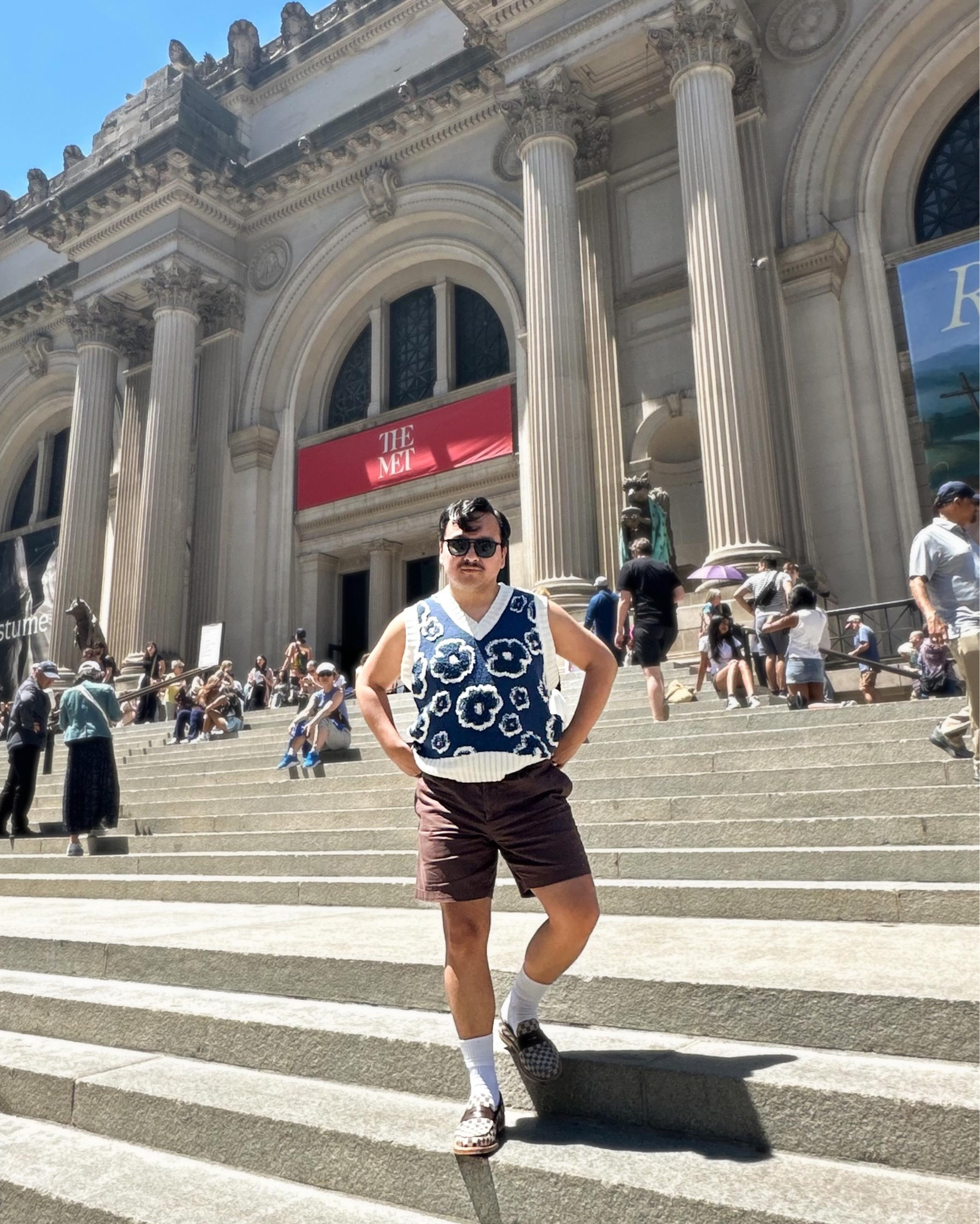 “Custom Art” at the Met