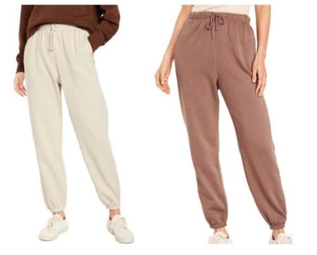 You guys have been LOVING these sweatpants!! Mine come in the mail tomorrow- cannot waaaait to cozy up in them! They're still on sale for just $25.99 (reg $34.99)! 

#1 wish bone
#2 warm taupe

#LTKstyletip #LTKfindsunder50 #LTKsalealert