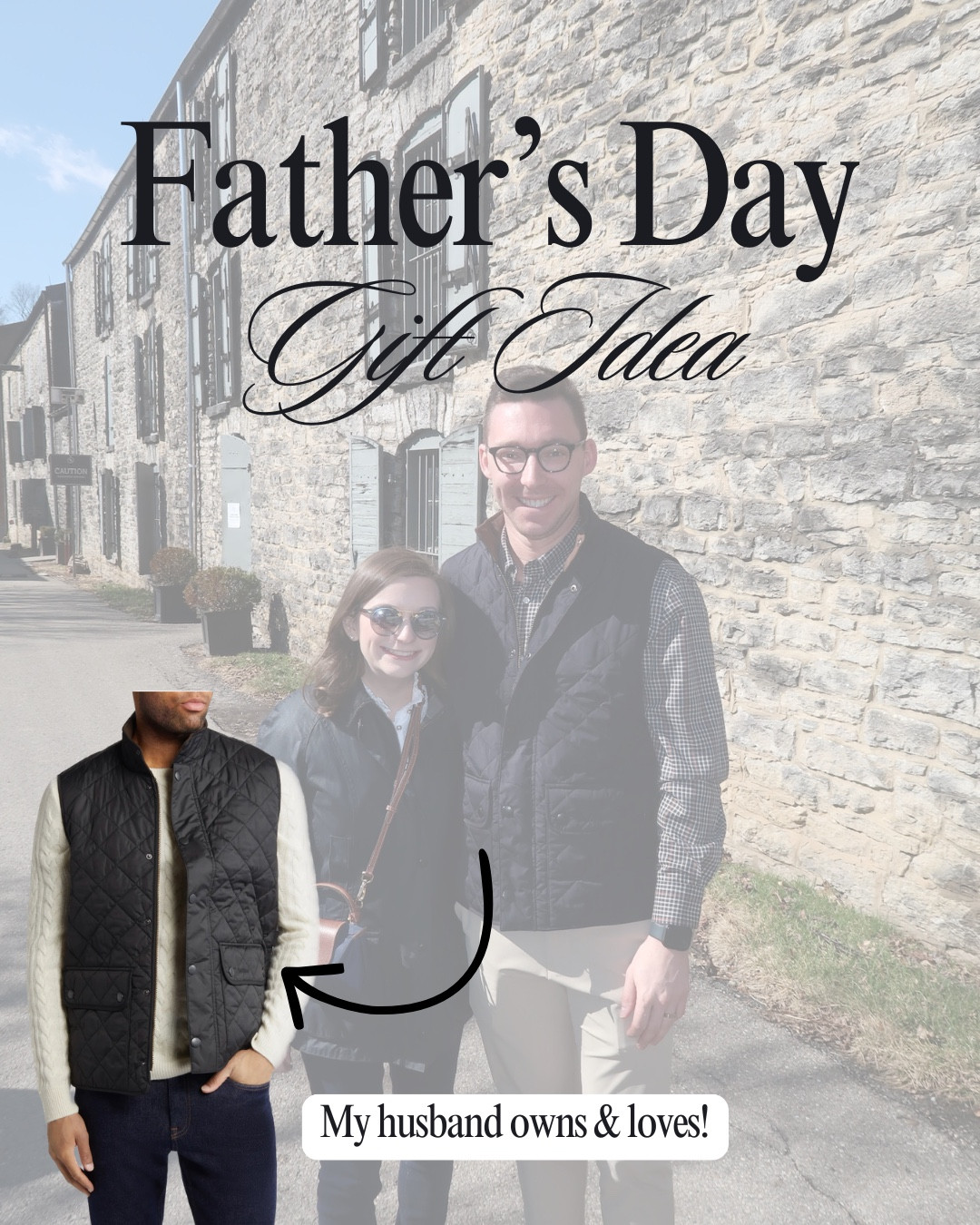 Father’s Day gift idea! My husbands favorite vest. Buy now and wear this fall. 

Father’s Day gift guide / gifts for him / Father’s Day gift ideas / gifts for dad

#LTKMens