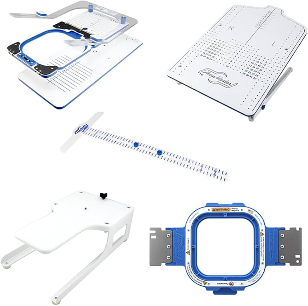 Mighty Hoop 5.5" Kit for BAi Commercial Embroidery Machines | Amazon (US)