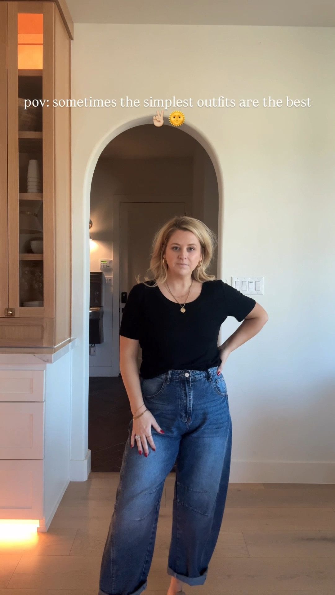 Simple HEAD → TOE @amazon outfit. These barrel jeans rival my FAV free people pair 👀 They're THAT good 👍🏼 I took my normal size in everything.

#amazonfashion #amazonfinds #amazonstyle #amazonoutfits #amazonbasics #casualstyle #casualandcomfy #effortlessstyle #everydayfashion #midszie #midsizestyle #barreljeans #birkenstocks #basictee #momoutfitinspo #momoutfits #toddlermomlife #stylishmom #onthegomom #easymomstyle #cuteandcasual

amazonfashion | amazonfinds | amazonstyle l amazonoutfits | amazonbasics | casualstyle | casualandcomfy | effortlessstyle | everydayfashion | momoutfitinspo | momoutfits | toddlermomlife | stylishmom | onthegomom | easymomstyle | cuteandcasual | barrel jeans | Birkenstocks | basic tee

#LTKFindsUnder50 #LTKPetite #LTKMidsize