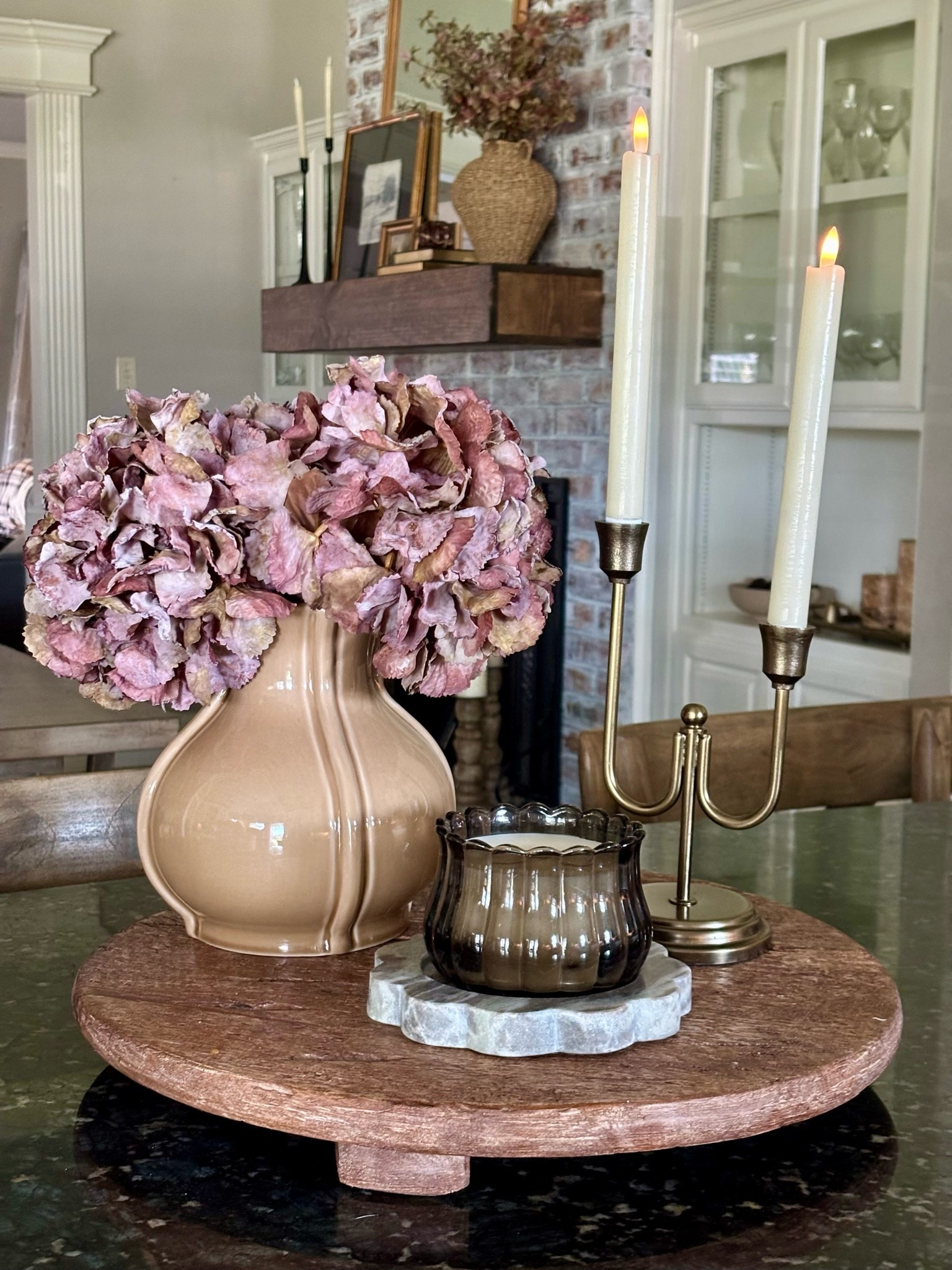 Fall kitchen centerpiece inspo!

#LTKHome #LTKSeasonal