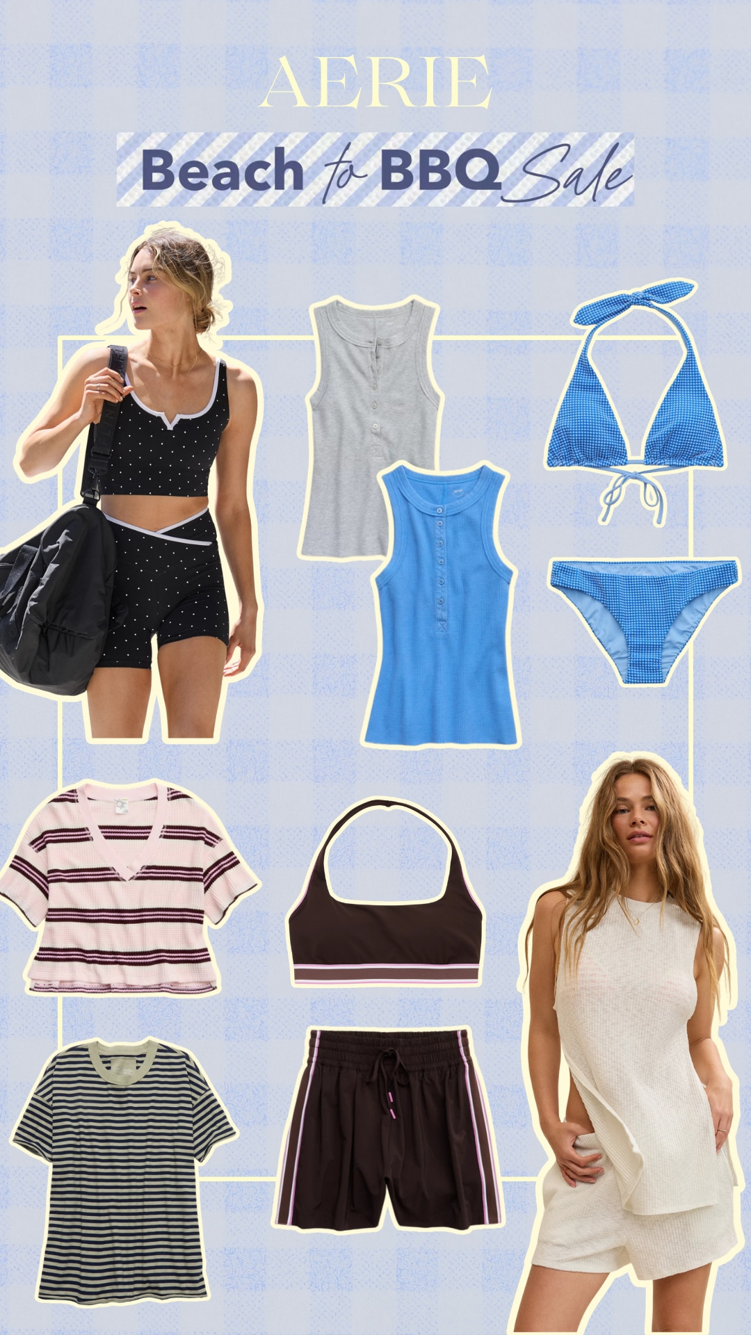 Aerie 30-50% off summer sale!  

 #LTKootd #LTKActive #LTKSaleAlert