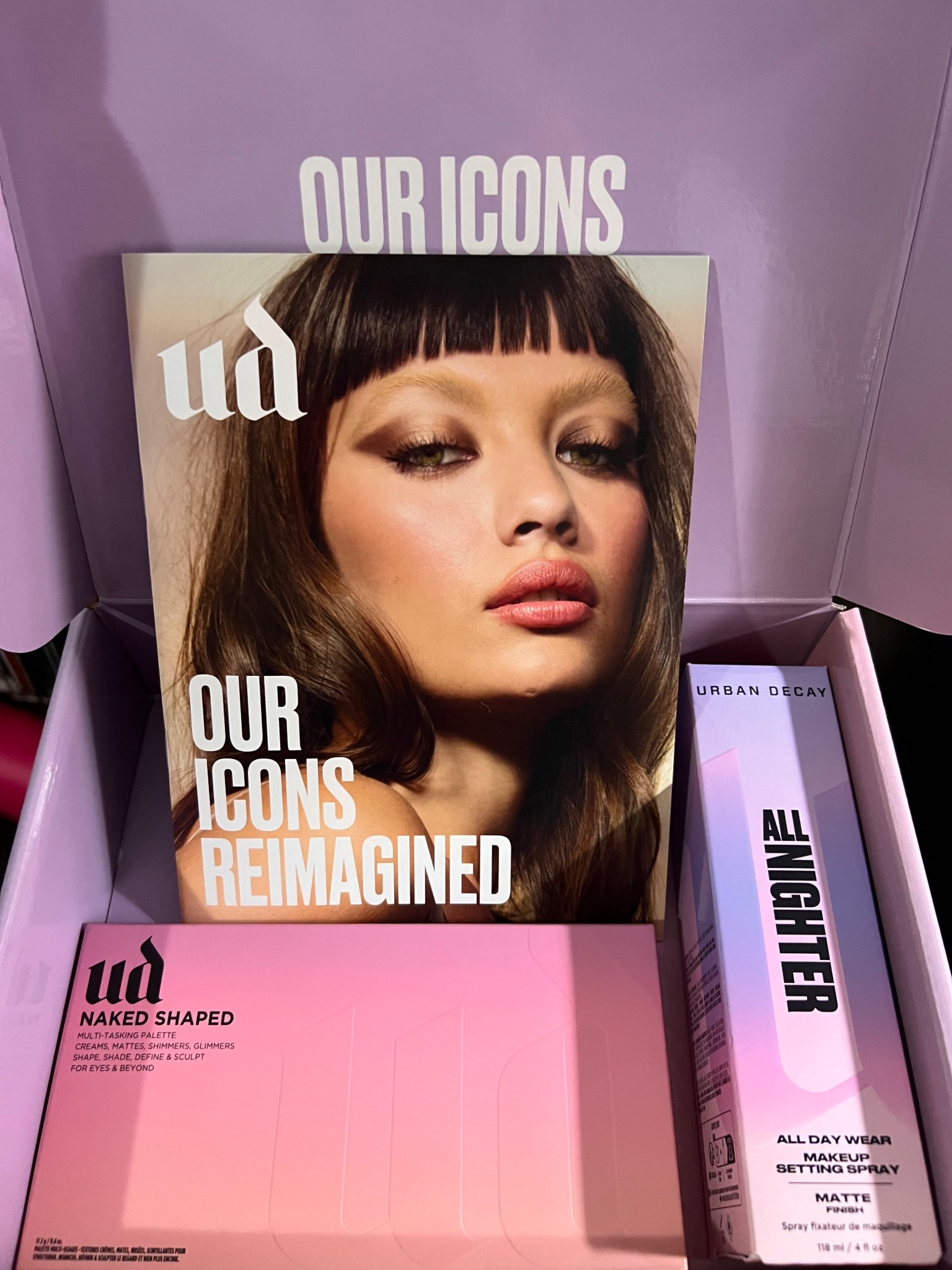 Happy Mail day! This new UD palette has creams, matte, and shimmer shadow all in one palette. Excited to try it out. Perfect for the upcoming holidays. 

Urban decay, holiday makeup, gift for makeup lover, Ulta beauty, urban decay eyeshadow, new urban decay, cream shadow, gift idea, Alicia Bice, does it come in pink 

#LTKGiftGuide #LTKHoliday #LTKBeauty