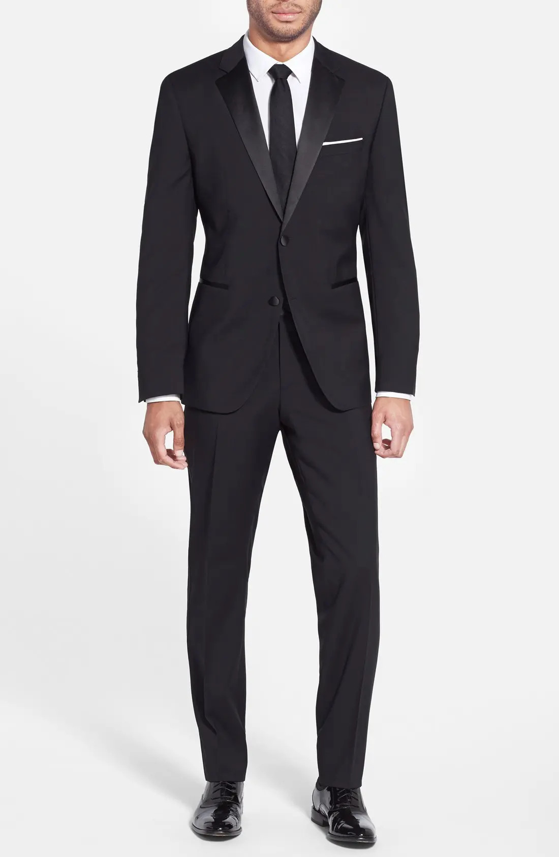 The Stars/Glamour Trim Fit Wool Tuxedo | Nordstrom