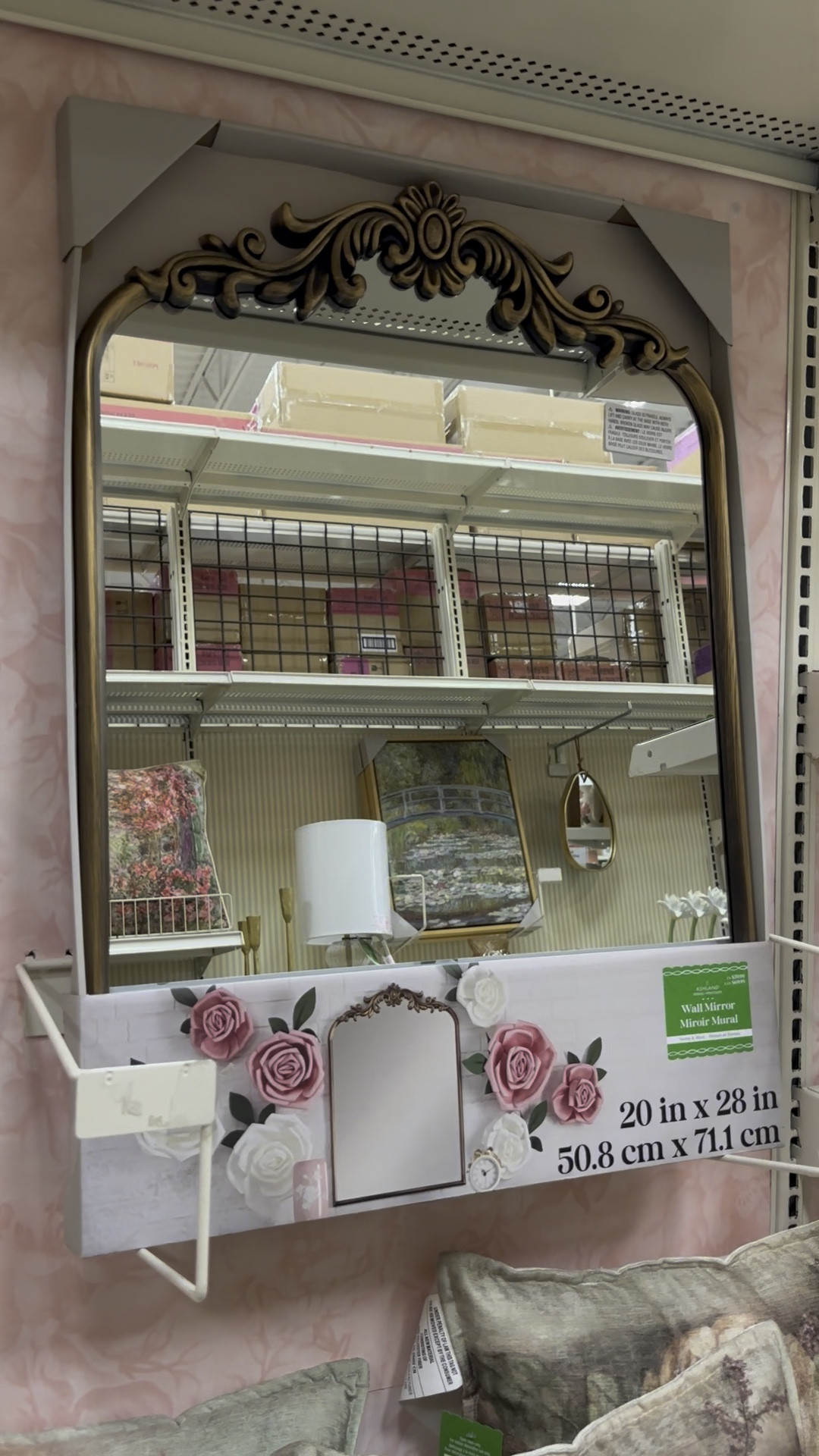 I fell in love with this mirror! Soooo pretty!!! 🎀

#LTKWatchNow #LTKHome