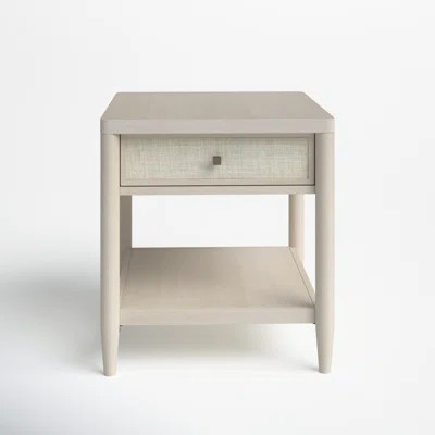 Shannen 24'' tall End Table with Storage | Wayfair North America