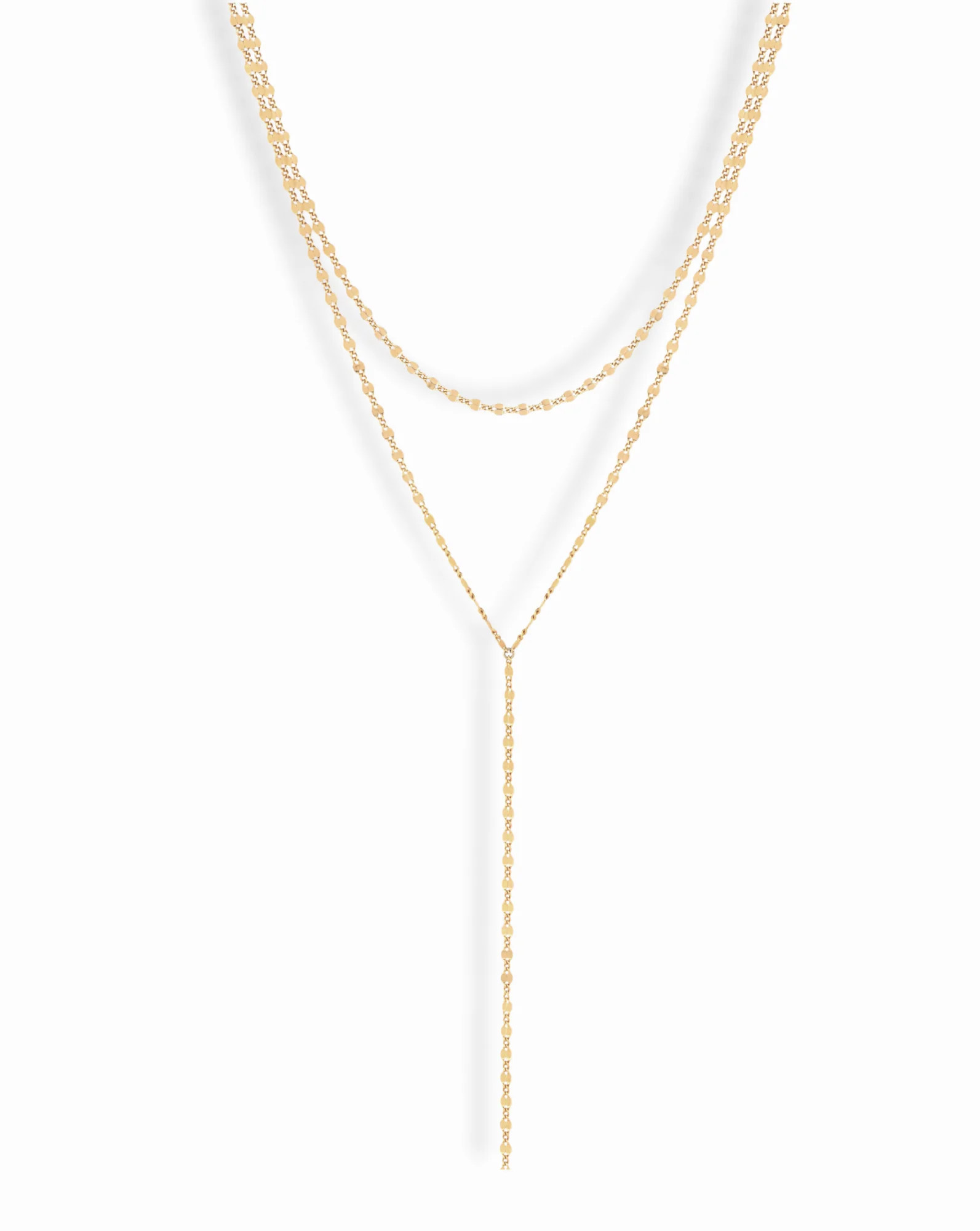 Eliana Lariat Necklace | Mod and Jo