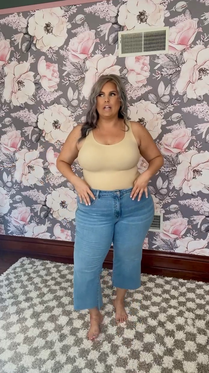 Mid rise cropped flare jeans - 20 - runs small (size up one or two sizes)

#walmart #walmartfashion #walmartstyle walmart finds, walmart outfit, walmart look  #denim #jeans denim outfit, jeans outfit, affordable jeans, budget jeans, jeans under $50, jeans under $100, jeans under $30, denim under $100, denim under $50, denim under $30, denim jeans inspo, jeans inspo, denim inspo, denim inspiration, jeans inspiration, denim jeans inspiration, how to style jeans, how to style denim, denim outfit, denim outfit ideas, denim outfit inspo, denim outfit inspiration, jeans ootd, denim ootd, jeans look, denim look, denim jeans look, straight leg, distressed, slim straight, cropped, jeanslook, curvy jeans, curvy denim, jeans for curves, midsize denim, midsize jeans, denim for big butt, denim for big booty, jeans for big booty, jeans for big butt, large hips, pear shaped, jeans for pear shapes, denim for pear shapes, jeans for large hips, denim for large hips #summer #outfit #ootd summer style, summer outfit, summer outfi idea, summer outfit inspo, summer outfit inspiration, summer look, summer pick, summer style, summer fashion, summer outfit #casual #casualoutfit #casualfashion #casualstyle #casuallook #weekend #weekendoutfit #weekendoutfitidea #weekendfashion #weekendstyle #weekendlook 

#LTKFindsUnder50 #LTKMidsize #LTKVideo