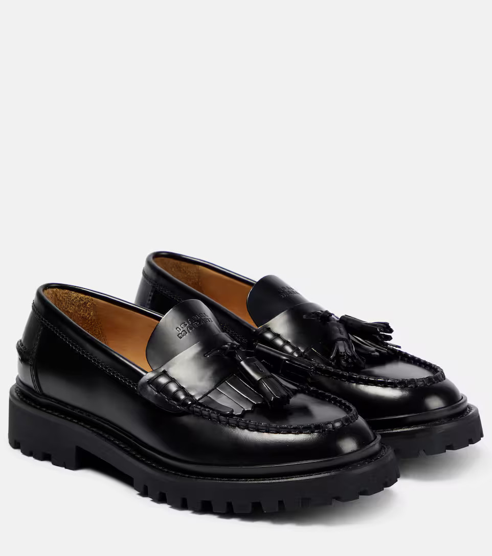 Frezza leather loafers | Mytheresa (US/CA)