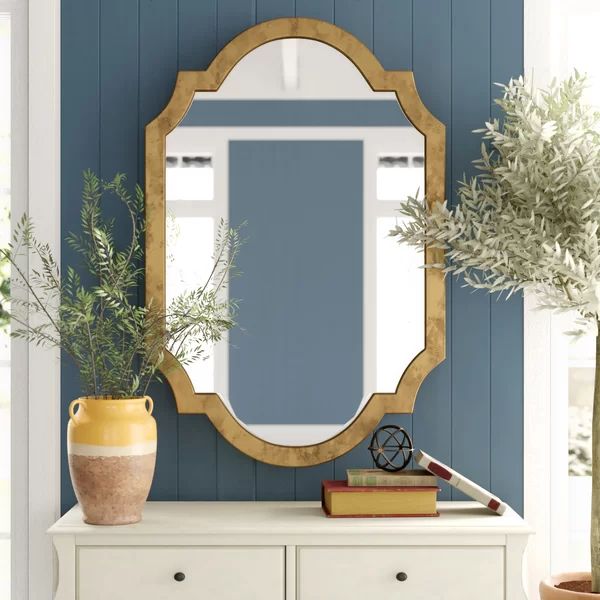 Modern & Contemporary Accent Mirror | Wayfair North America