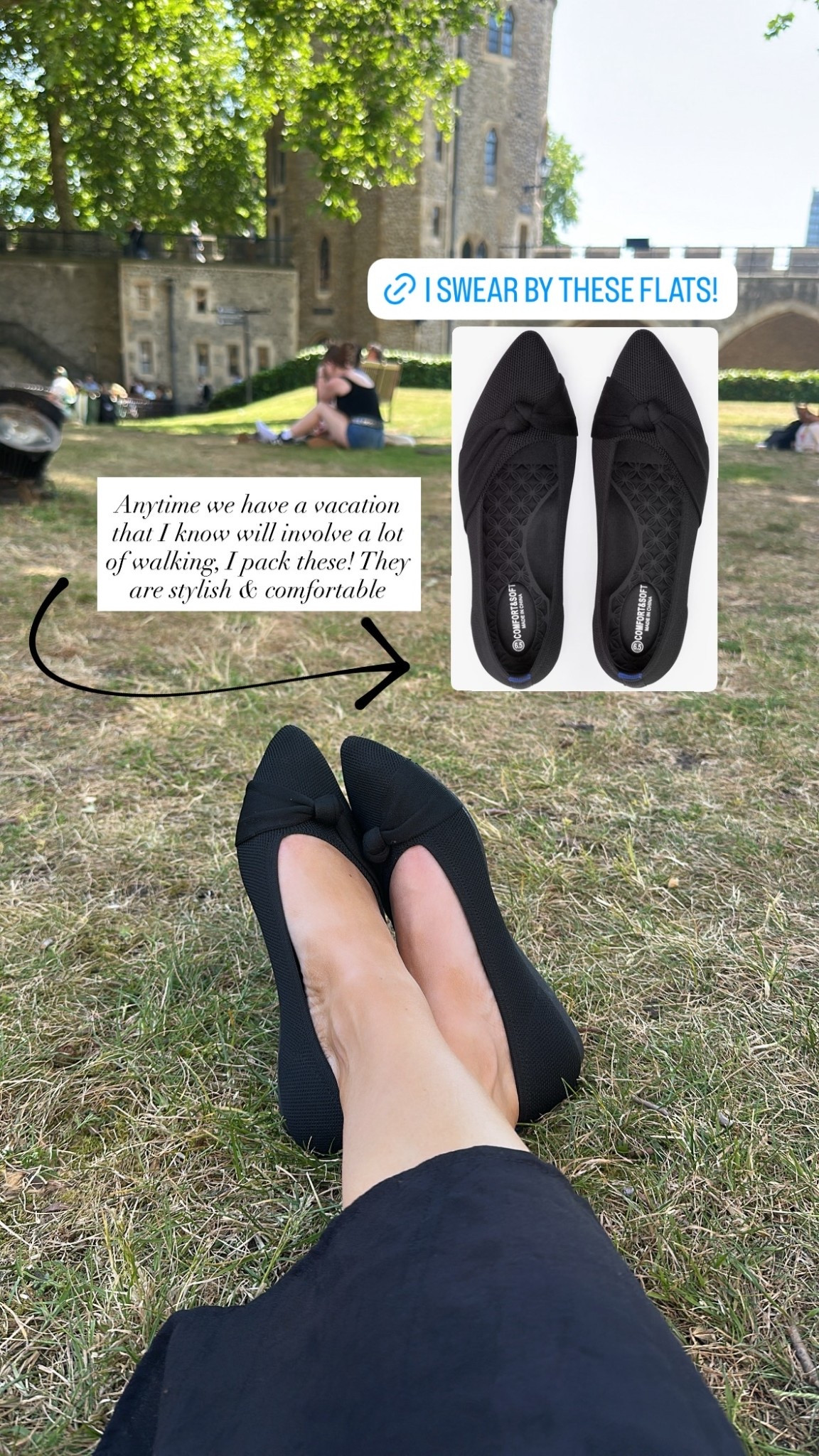 Anytime we have a vacation that I know will involve a lot of walking, I pack these! They are stylish & comfortable

#LTKdayinmylife #LTKTravel #LTKActive