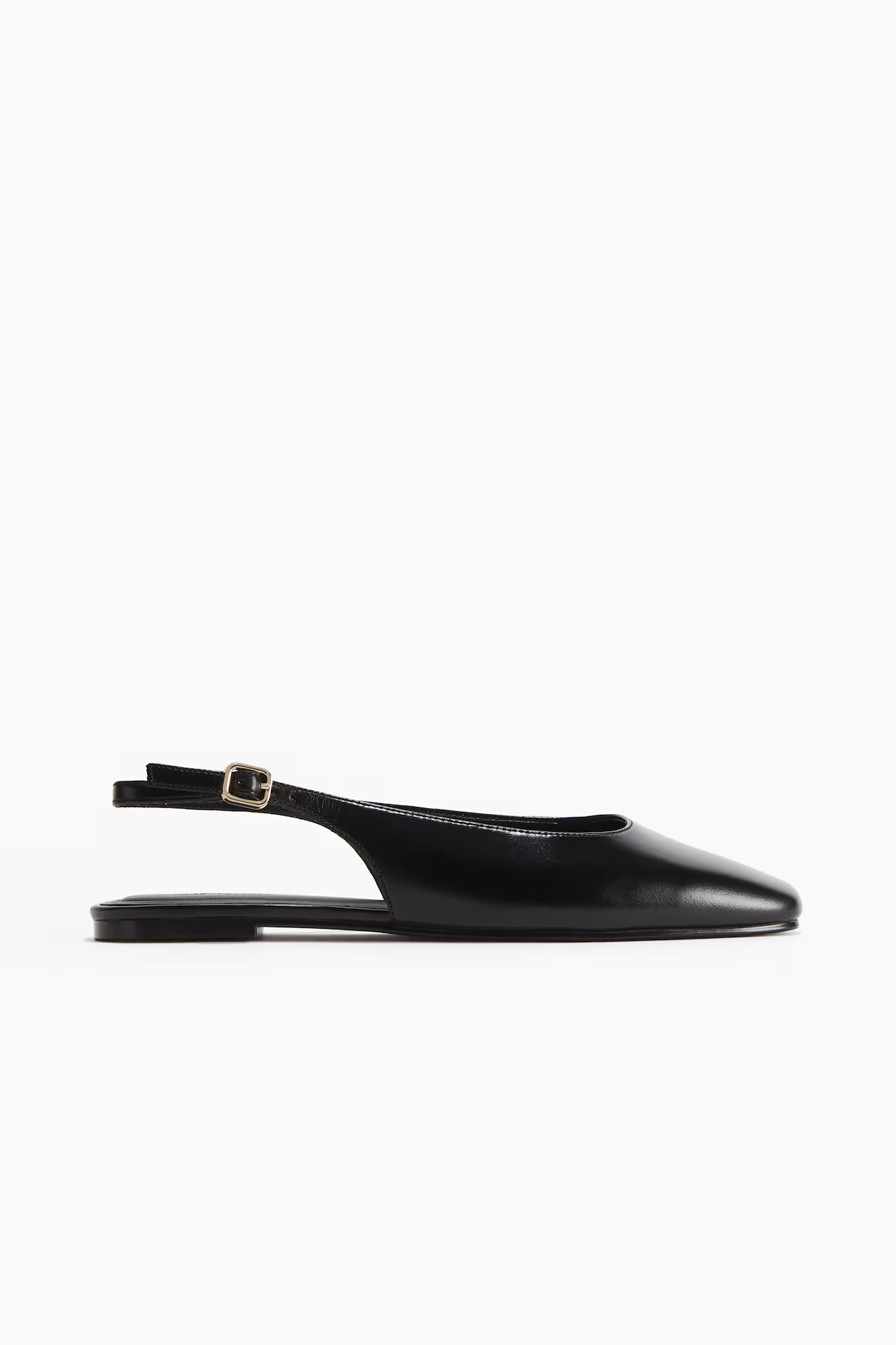 Leather slingbacks | H&M (UK, MY, IN, SG, PH, TW, HK)