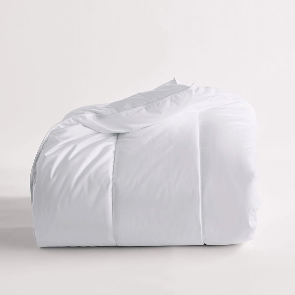 Company Cotton™ Wrinkle-Free Sateen Comforter | The Company Store