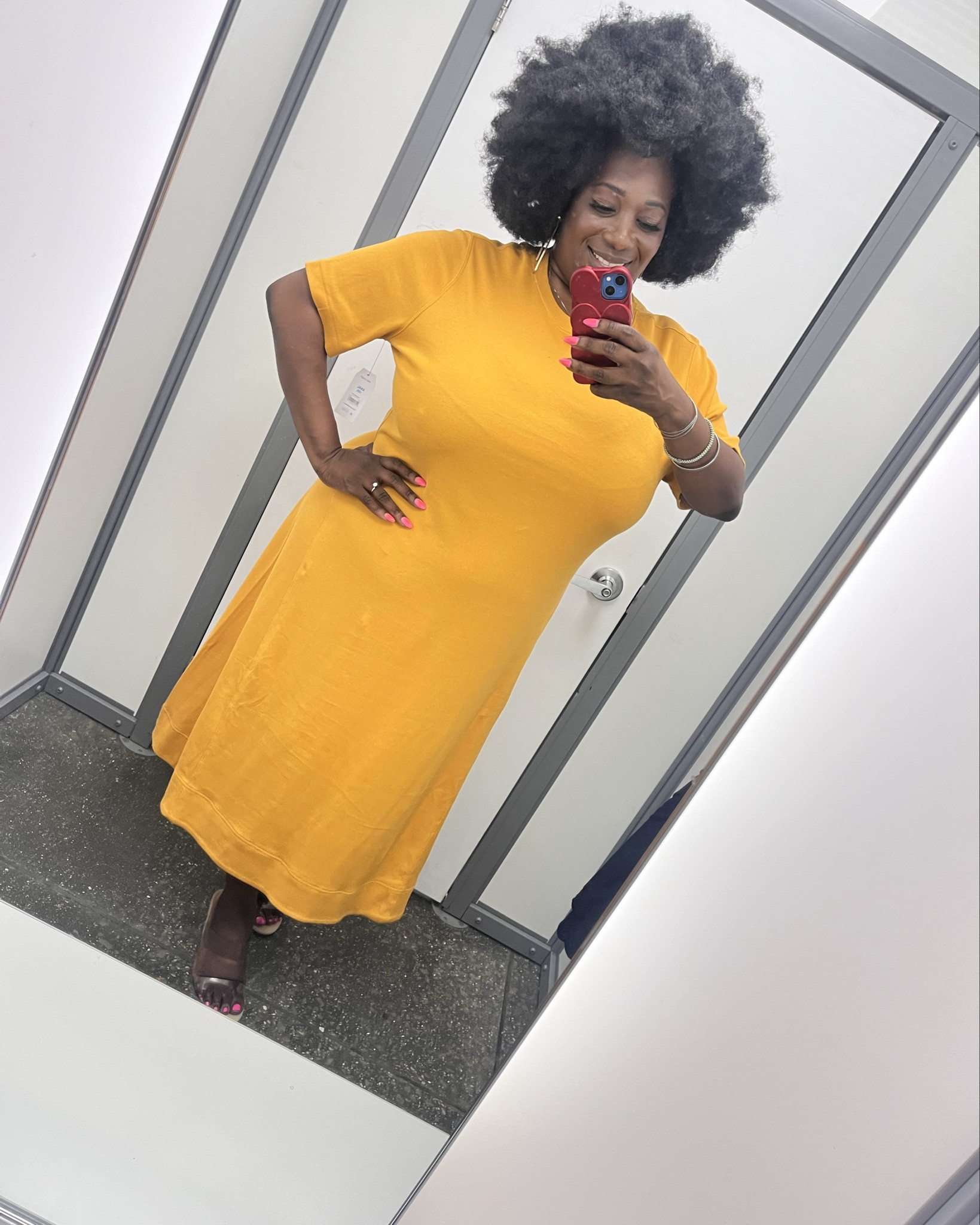 Can you believe this dress is under $17?! I love a knit dress in the spring and summer because you just throw it on a go! And that’s my sort
of carrying on 🙌🏾🔆💙

I bought the XXXL (22) because it’s a fitted knit and I hate wearing shapewear. 😆 you could size down with the right undergarment 😉 

#LTKOver40 #LTKMothersDay #LTKPlusSize