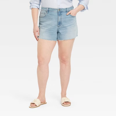 Women's High-Rise 90's Cutoff Jean Shorts - Universal Thread™ | Target