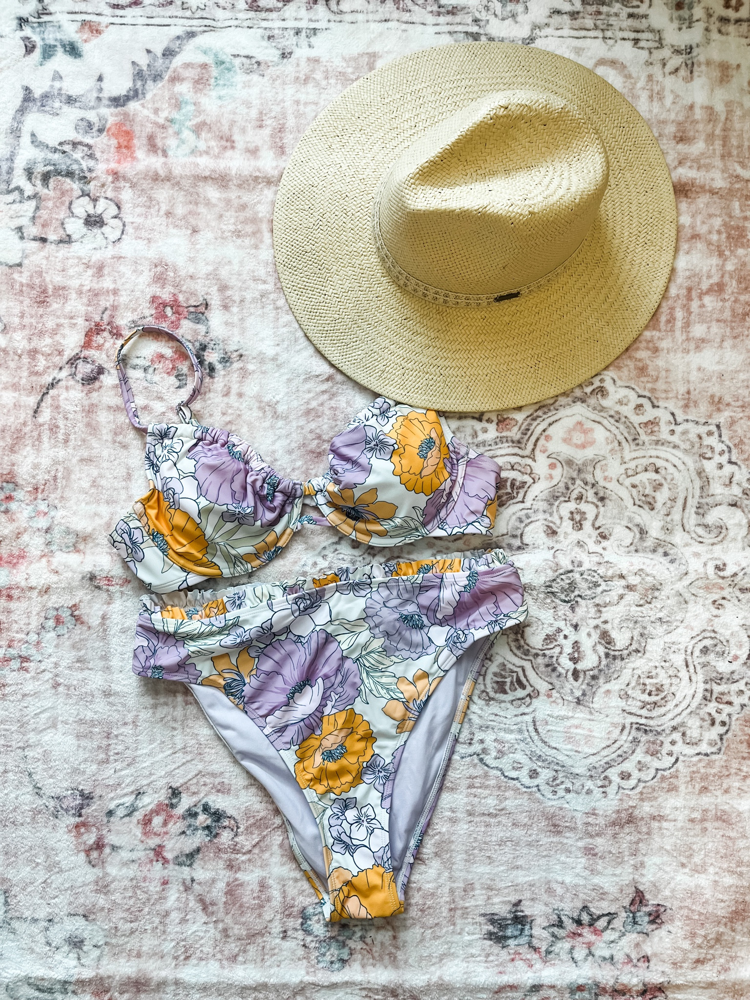 Vacation things! I wear a size large my normal size

#LTKFind #LTKunder100 #LTKcurves