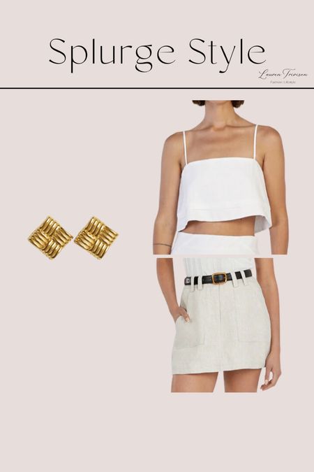 All white outfit for summer! Perfect for travel or a girls night out!

#LTKTravel #LTKMidsize #LTKSeasonal