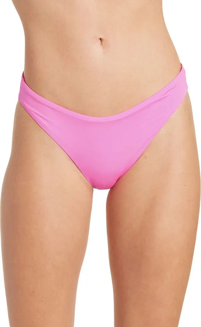 Fuchsia Dream Sublimity Reversible Bikini BottomsMAAJI | Nordstrom Rack