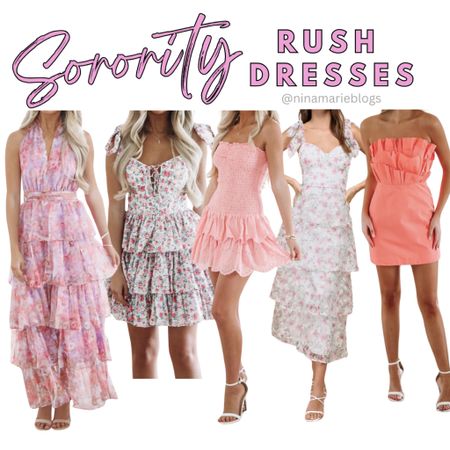 Spring dress
Sorority dress 
Rush dress 
Floral dress

#LTKfindsunder100 #LTKfindsunder50 #LTKU