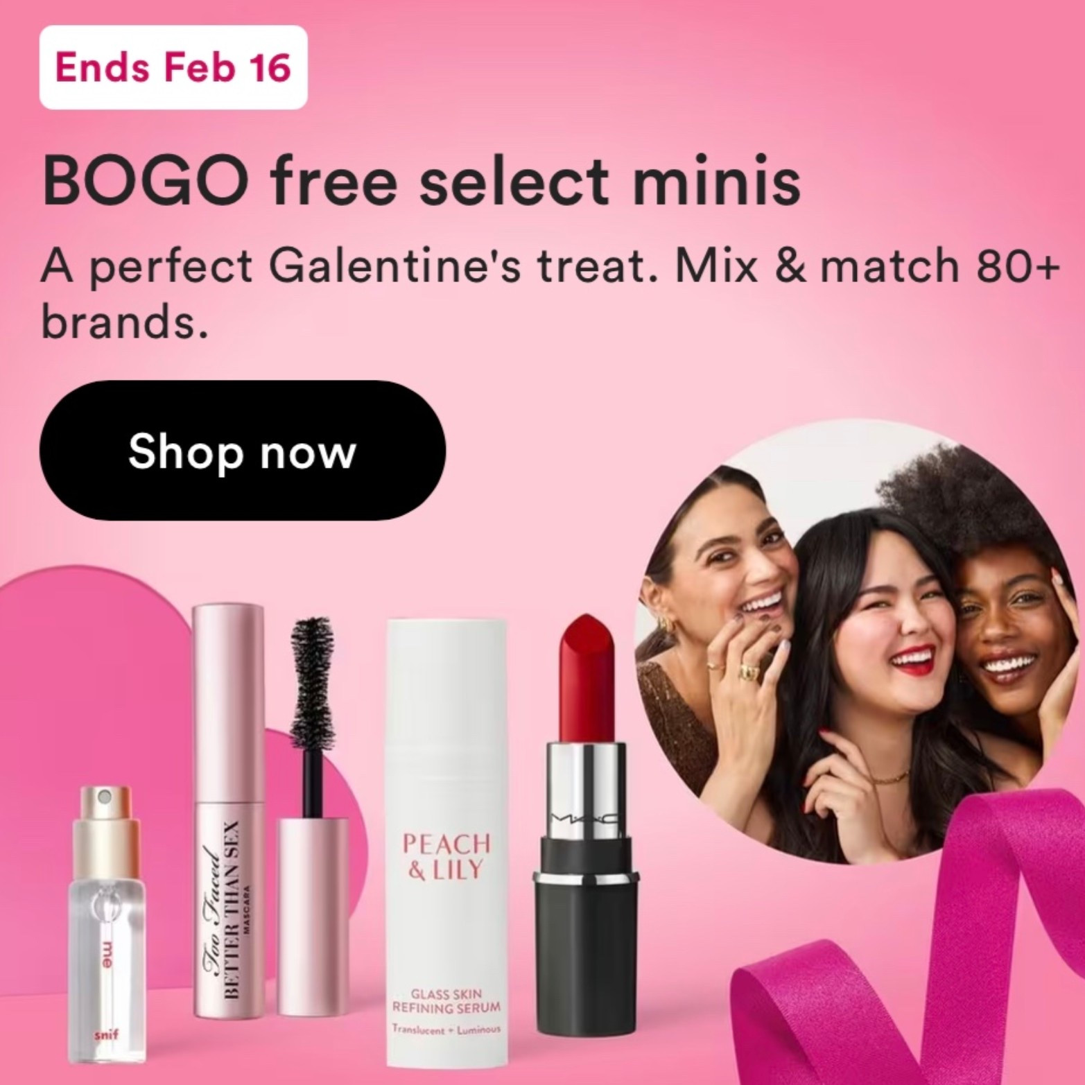 buy one get one free minis!! Time to stock up :)

#LTKBeauty #LTKSaleAlert
