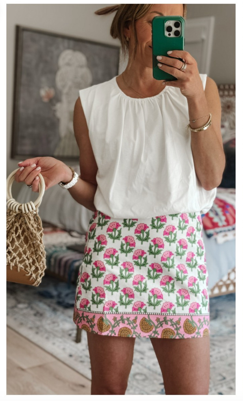 Fun new Avara skirt for spring!  

 #LTKgrwm #LTKootd #LTKSeasonal