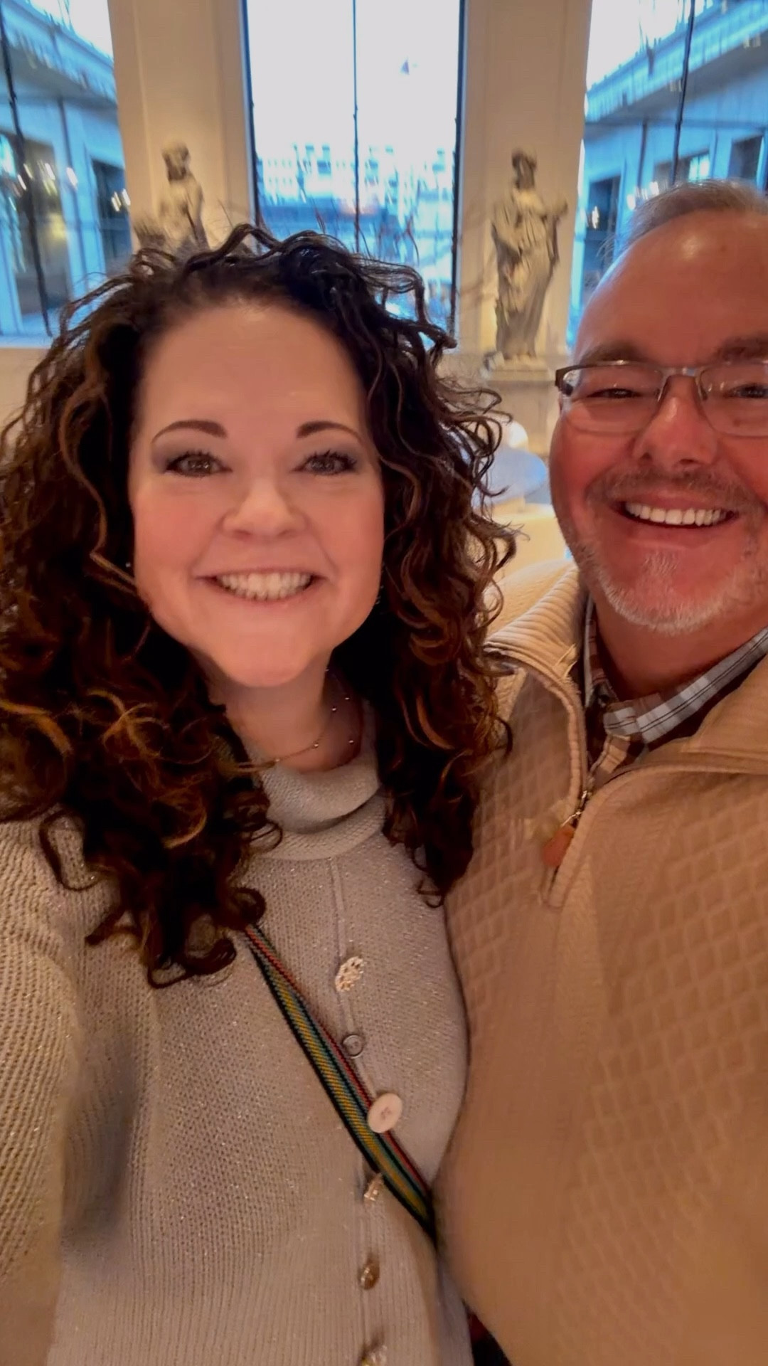 My husband took me to restoration hardware for date night and I fear he has set the bar extremely high.

We got there early so we could wander the store like we were casually picking out a $7,000 couch and pretending we live there. Zero regrets. The courtyard is stunning, and once the sun sets? The lighting turns the whole place into a movie scene.

I ordered the Blackberry Mojito (non-alcoholic) and felt very put together and refreshed.

The Caesar salad deserves its own moment. The handmade croutons? Loud. Crunchy. Iconic. Possibly the best Caesar I’ve had.

I got the RH Burger — two smash patties cooked perfectly. Added avocado and bacon because balance. It was so good I had to pause between bites.

Ernie ordered the Roasted Chicken Club and was immediately protective over it. Perfectly toasted roll, big juicy chunks of roasted chicken (not shredded, we respect that), fresh tomatoes, and a garlic aioli that understood the assignment.

And then… the Caramelized Banana Split. Gerard told us they have other desserts but “this is the only one you need.” He was right. I’m still thinking about it.

We will absolutely be back. Romantic, beautiful, comfortable — the kind of place that makes you want to linger and order dessert even if you said you wouldn’t.

10/10 date night energy.

@restorationhardwarenashville

#NashvilleDateNight
#RestorationHardware
#ValentinesDinner
#NashvilleEats
#DateNightVibes


#LTKfoodie #LTKPlusSize #LTKootd