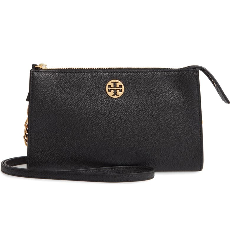 Mini Everly Leather Crossbody Bag | Nordstrom
