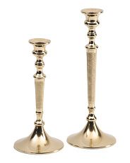 Set Of 2 Candle Holders | TJ Maxx