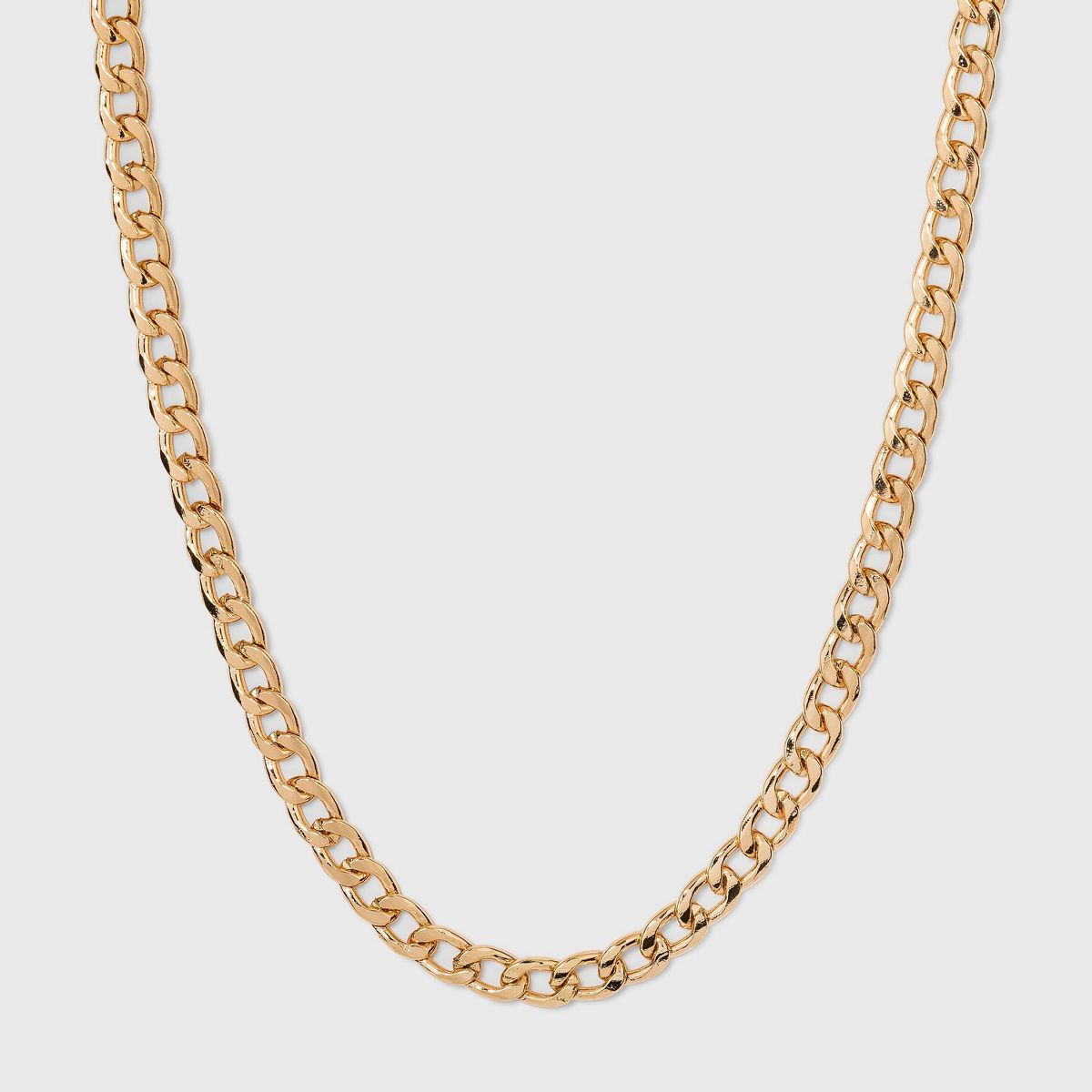 Thin Curb Chain Necklace - A New Day™ | Target