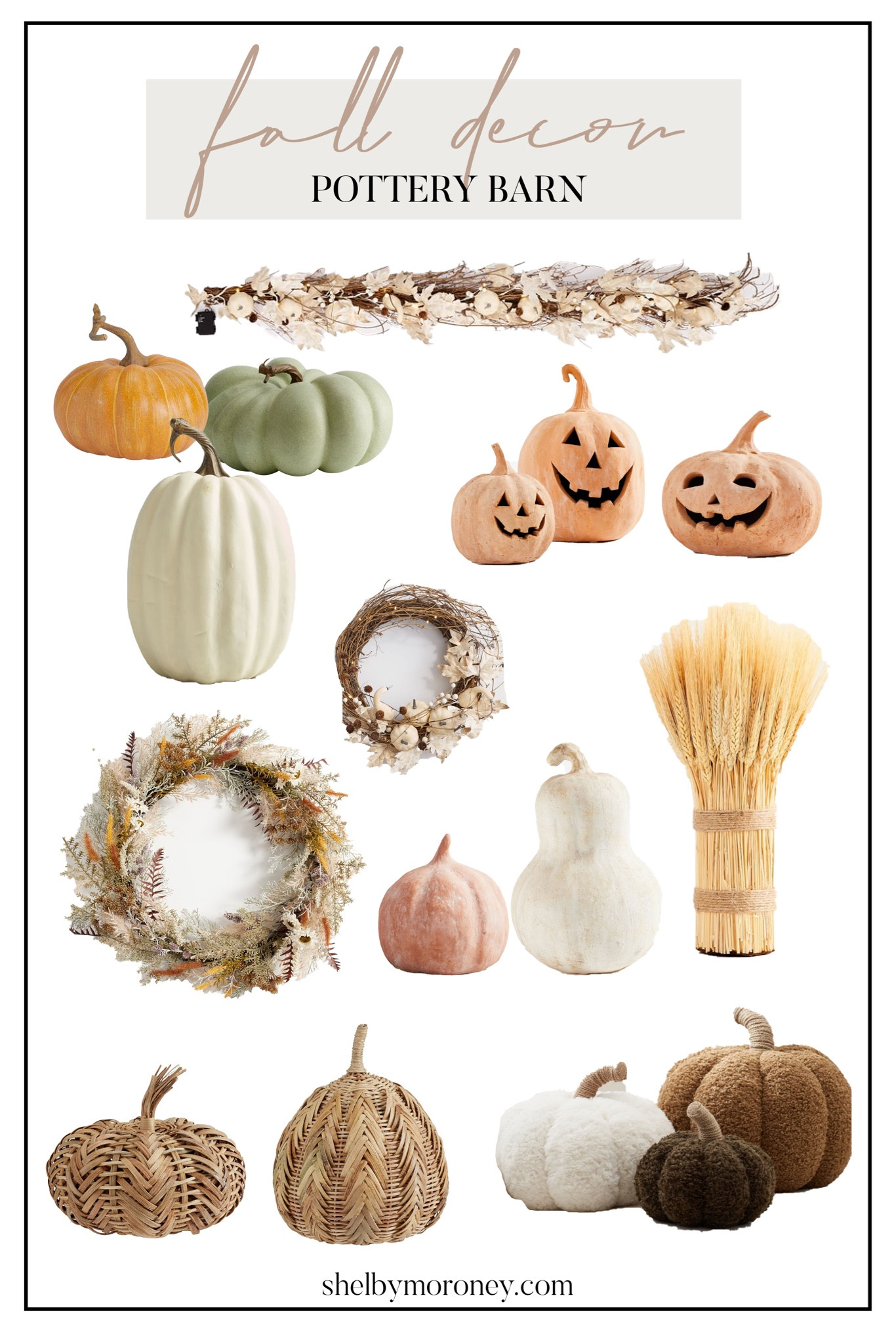 Fall decor from pottery barn 

#LTKunder100 #LTKunder50 #LTKSeasonal