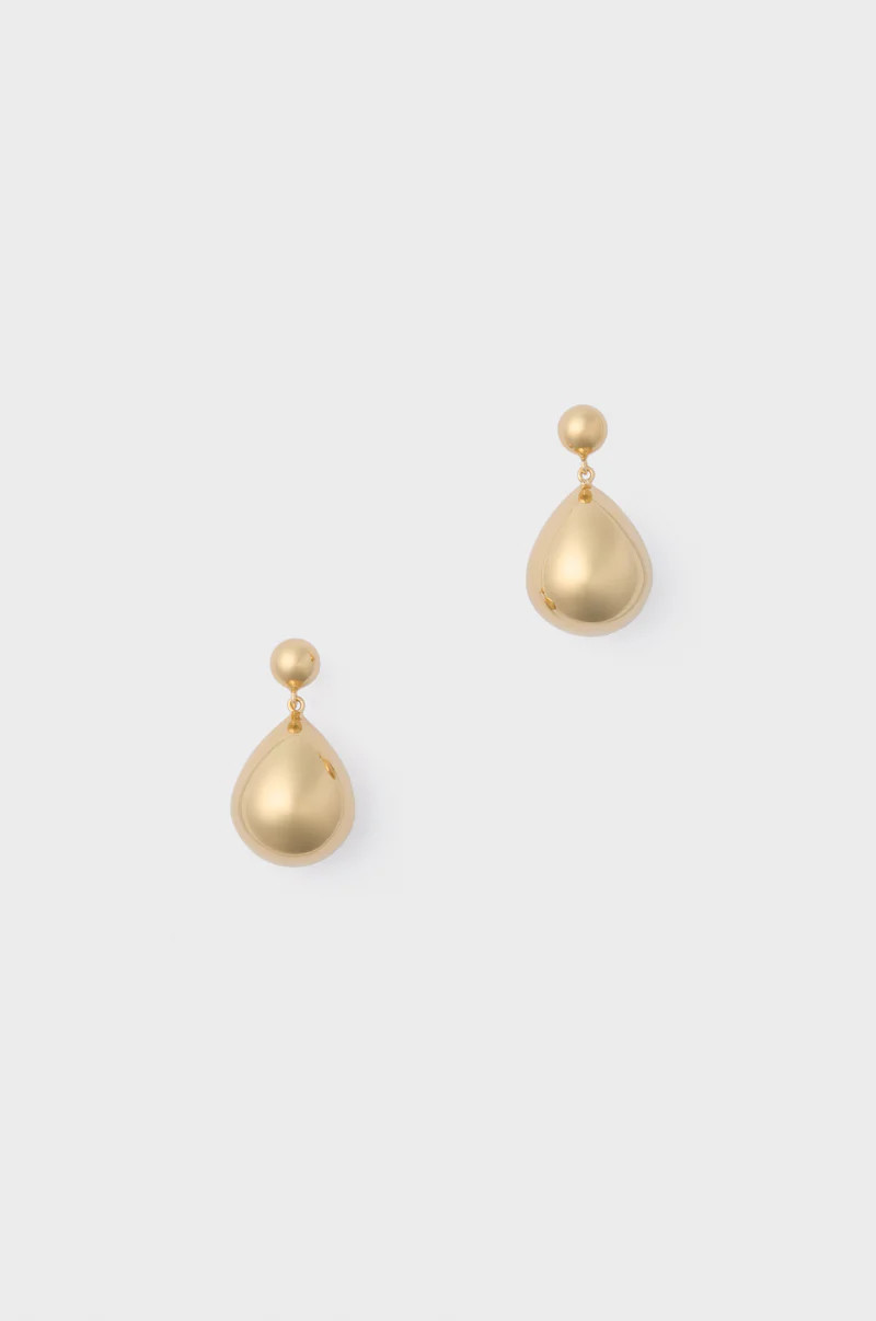 Gold The Julie Earrings | Tuckernuck (US)