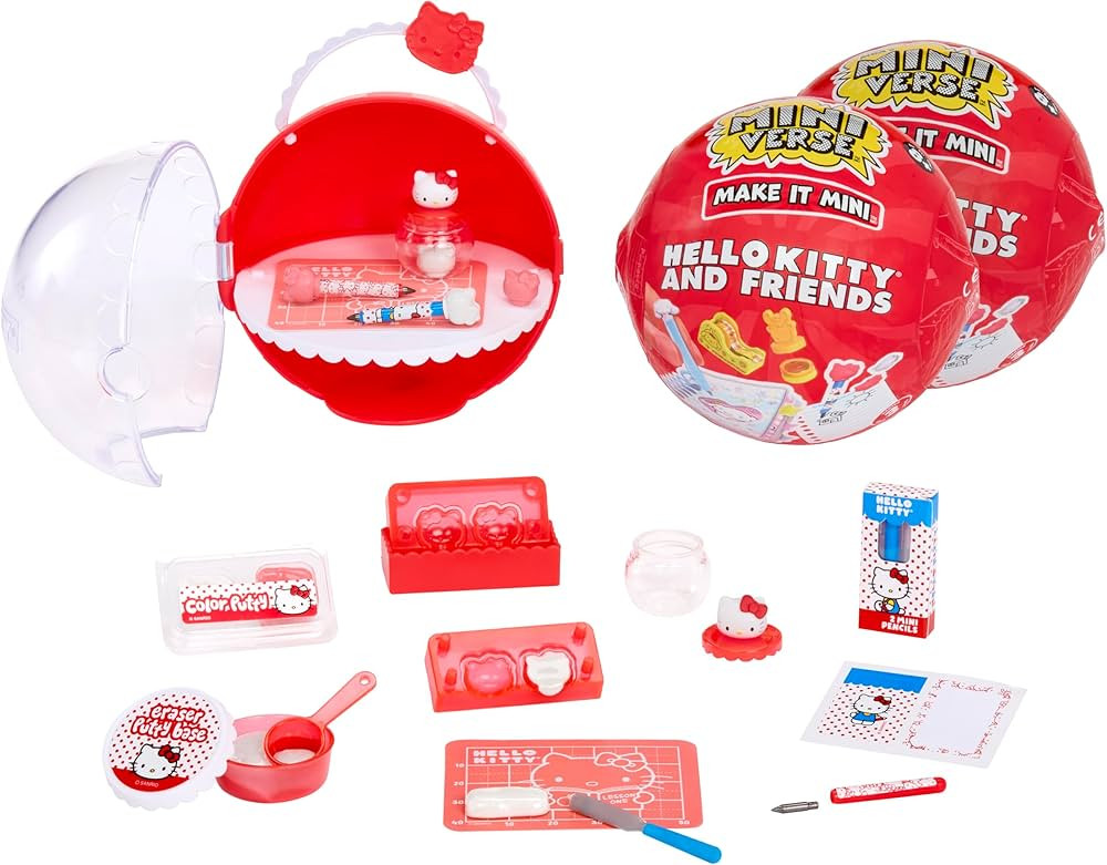 MGA's Miniverse Make It Mini Hello Kitty and Friends Series 3 (2 Pack) Mini Collectibles, Sanrio,... | Amazon (US)