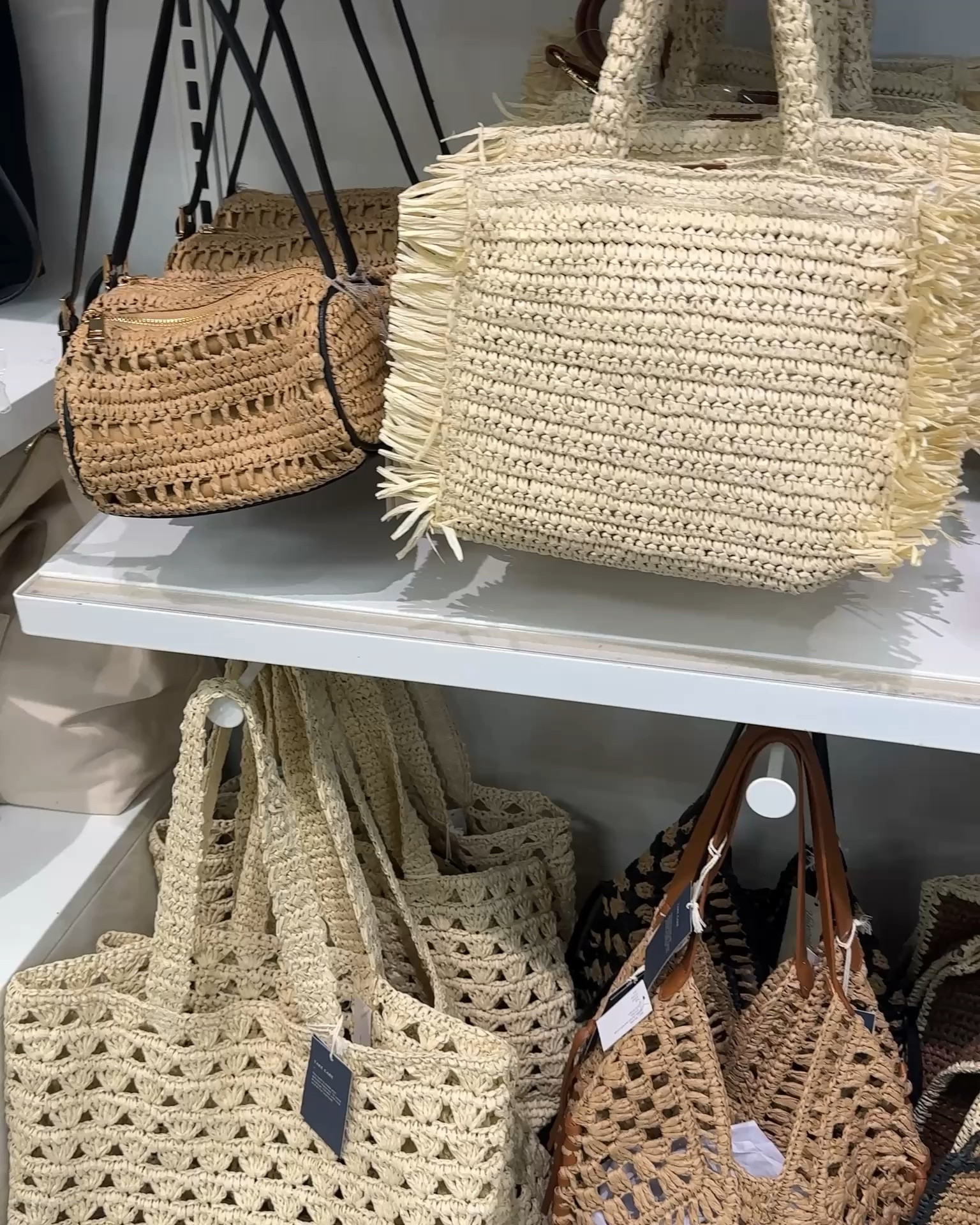 Found the cutest straw bags at Target! Newest spring handbags, straw totes, vacation bags!

#LTKTravel