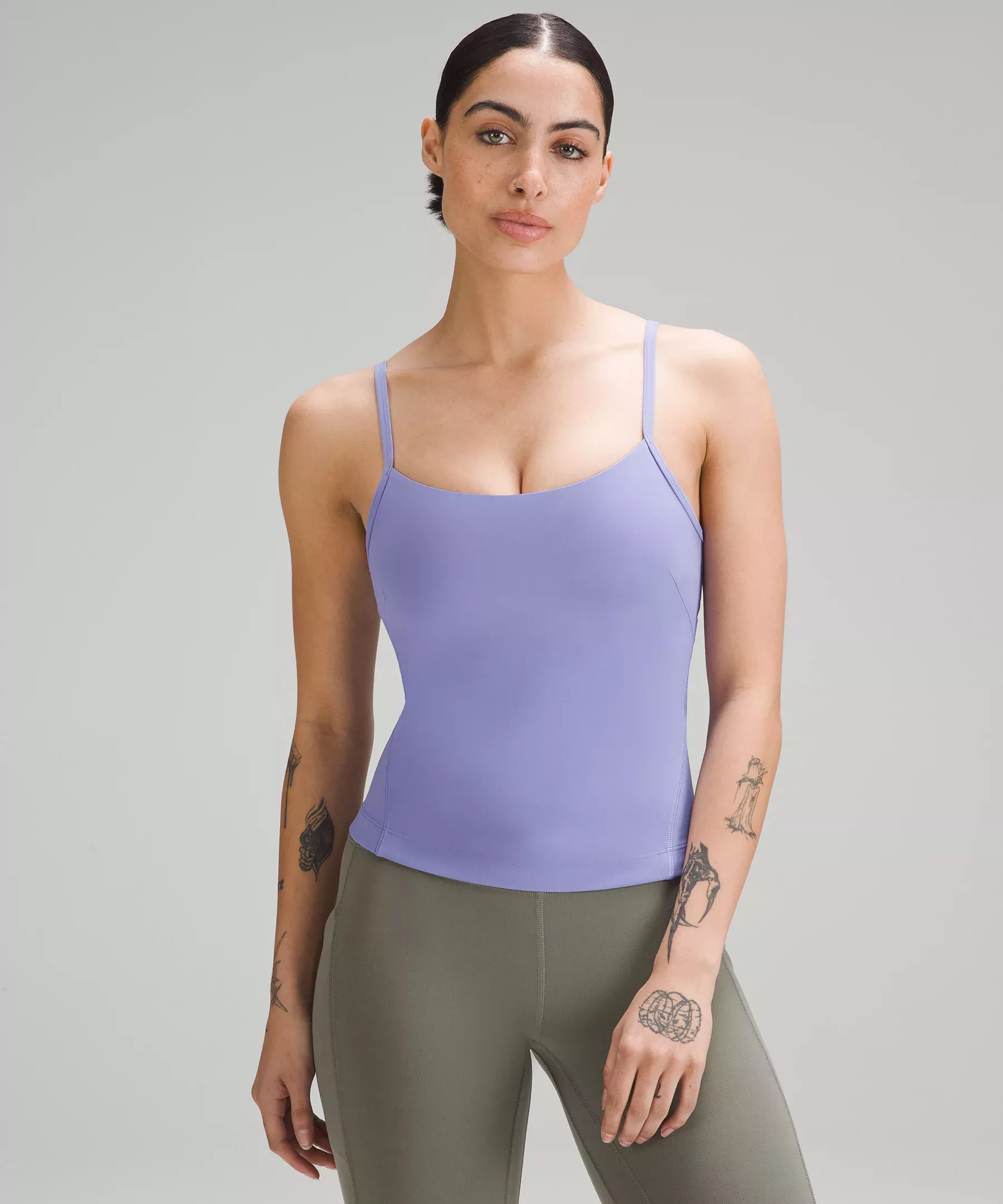 Cross-Back Nulu Yoga Tank Top curated on LTK