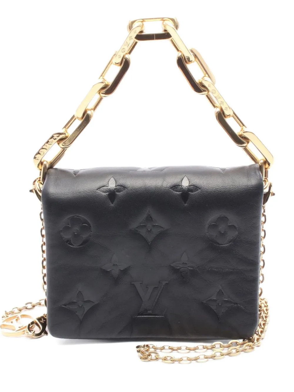 Louis Vuitton Pre-Owned 2021 Coussin belt bag - Black | Farfetch Global