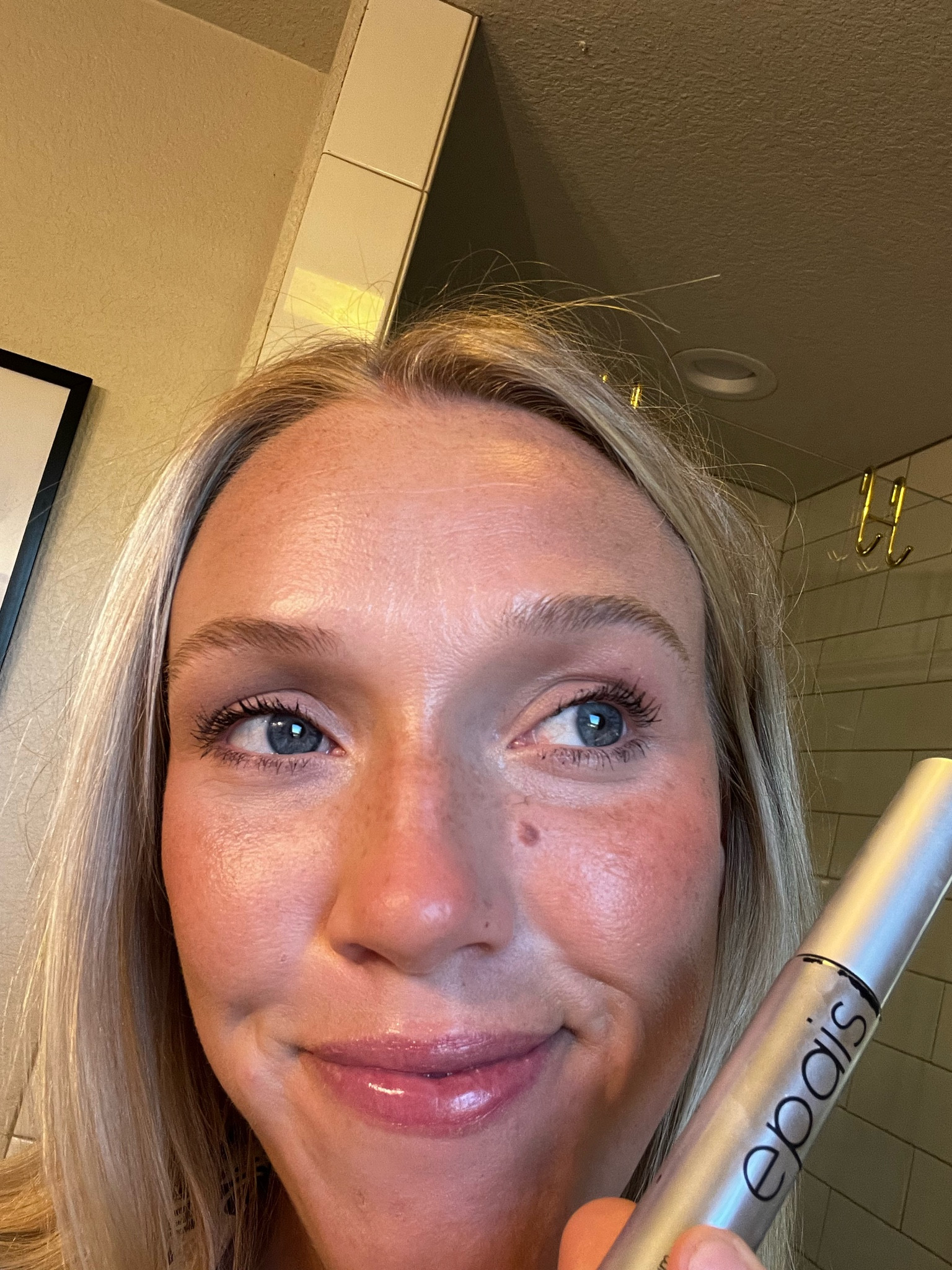 This lash serum is changing my life after years of lash extensions! The growth is coming but my Lashes are so much morethicker and stronger!!

#LTKBeauty #LTKStyleTip #LTKFindsUnder50