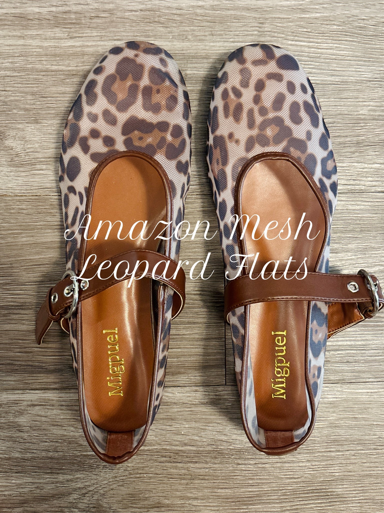 Amazon Mesh Leopard Flats 🍂

#LTKSeasonal #LTKFindsUnder100 #LTKStyleTip