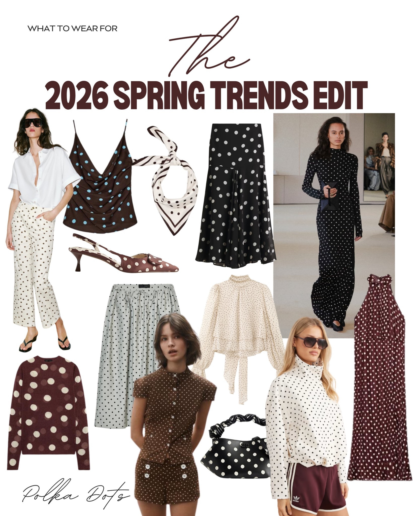 2026 Spring Trends: Polka Dots 🖤

#LTKuk #LTKspring #LTKstyletip