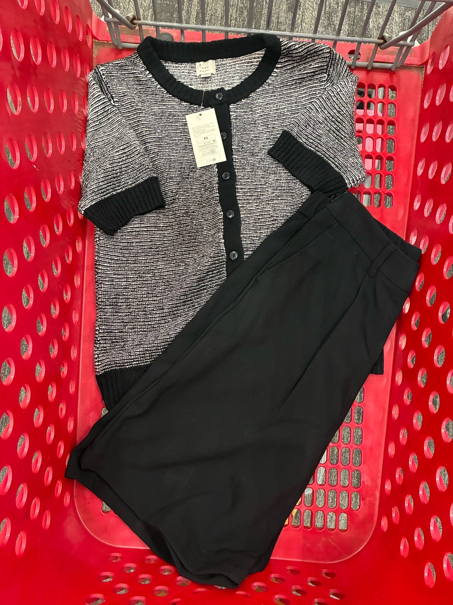 The perfect early fall combo! Trouser shorts with a short sleeve sweater!

#LTKootd #LTKSeasonal #LTKSaleAlert