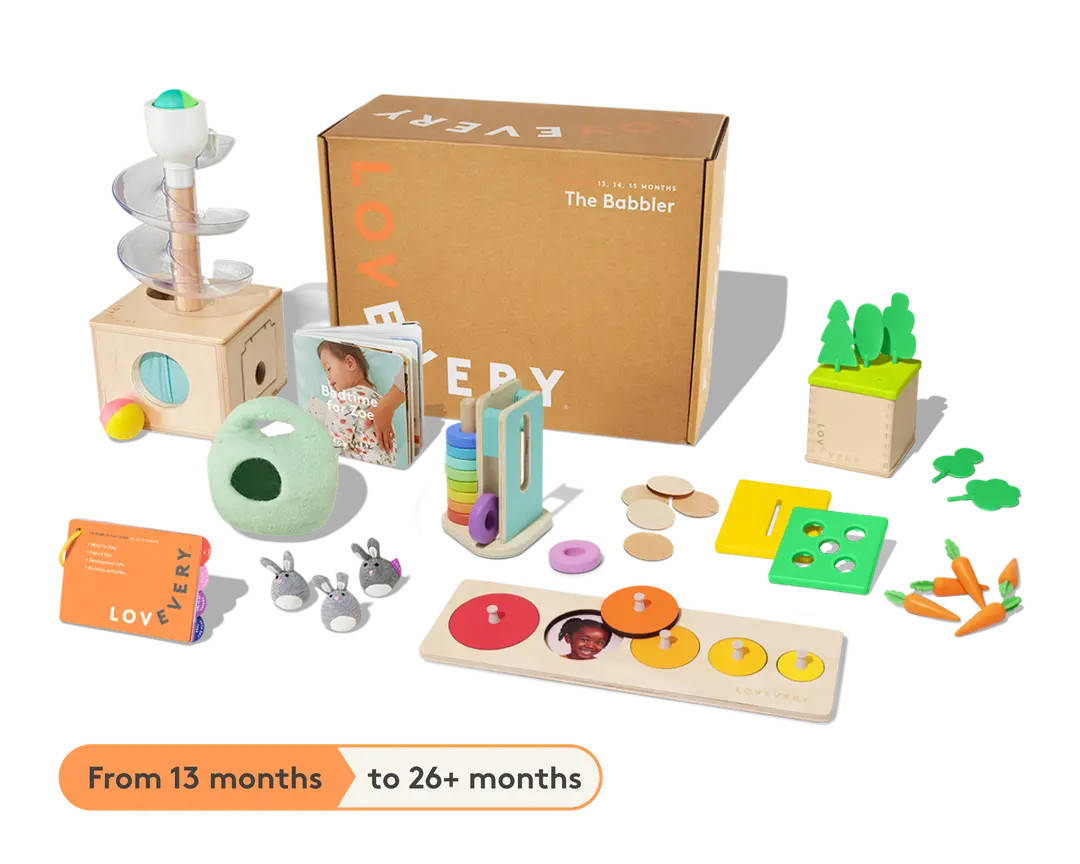 The Babbler Play Kit | LOVEVERY